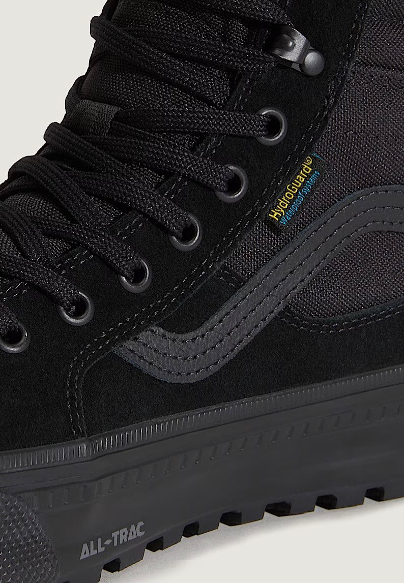 Vans - MTE Sk8-Hi Waterproof Insulated Black/Black - Shoes - Image 8