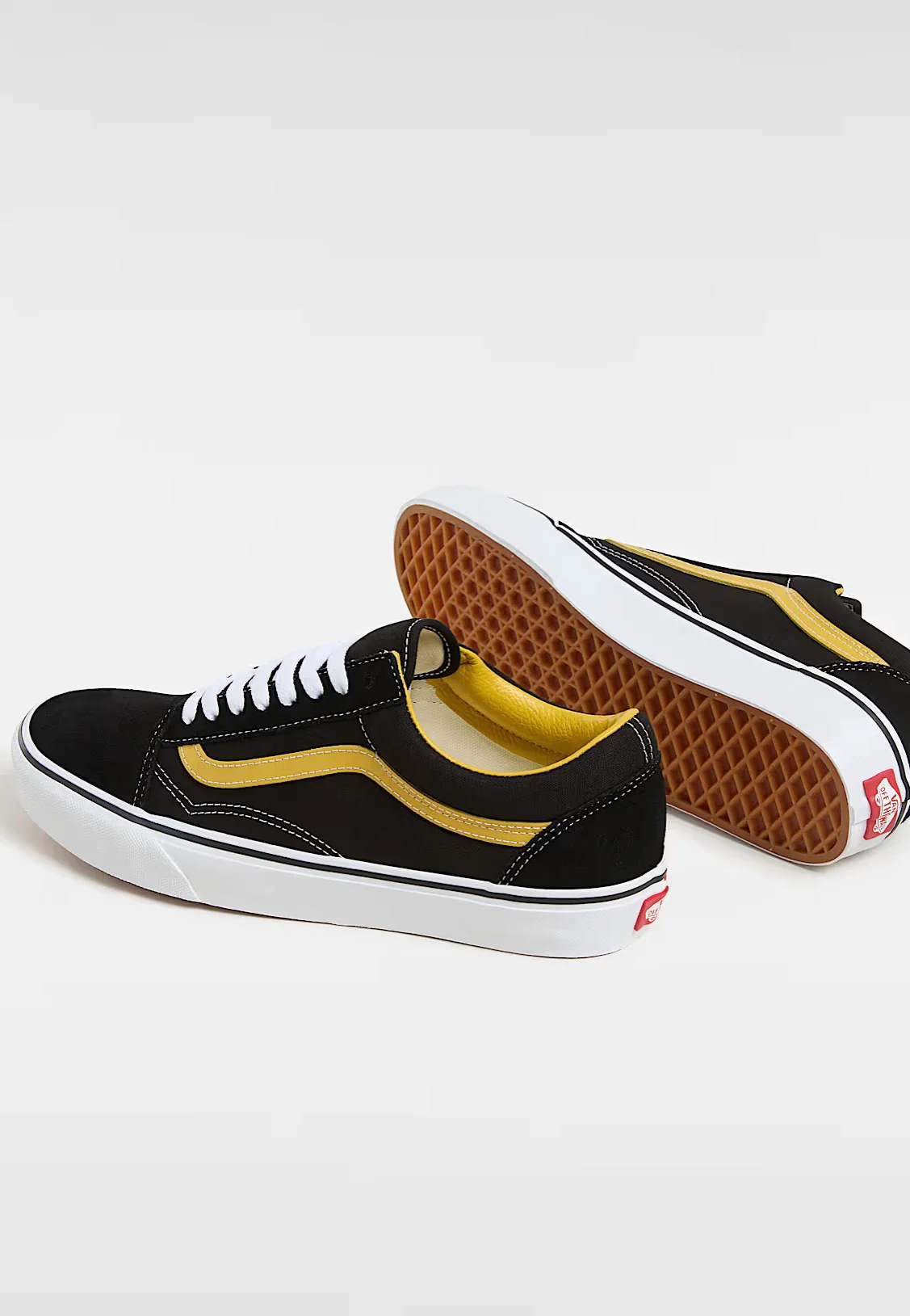 Vans - Old Skool Pop Yellow - Shoes - Image 3