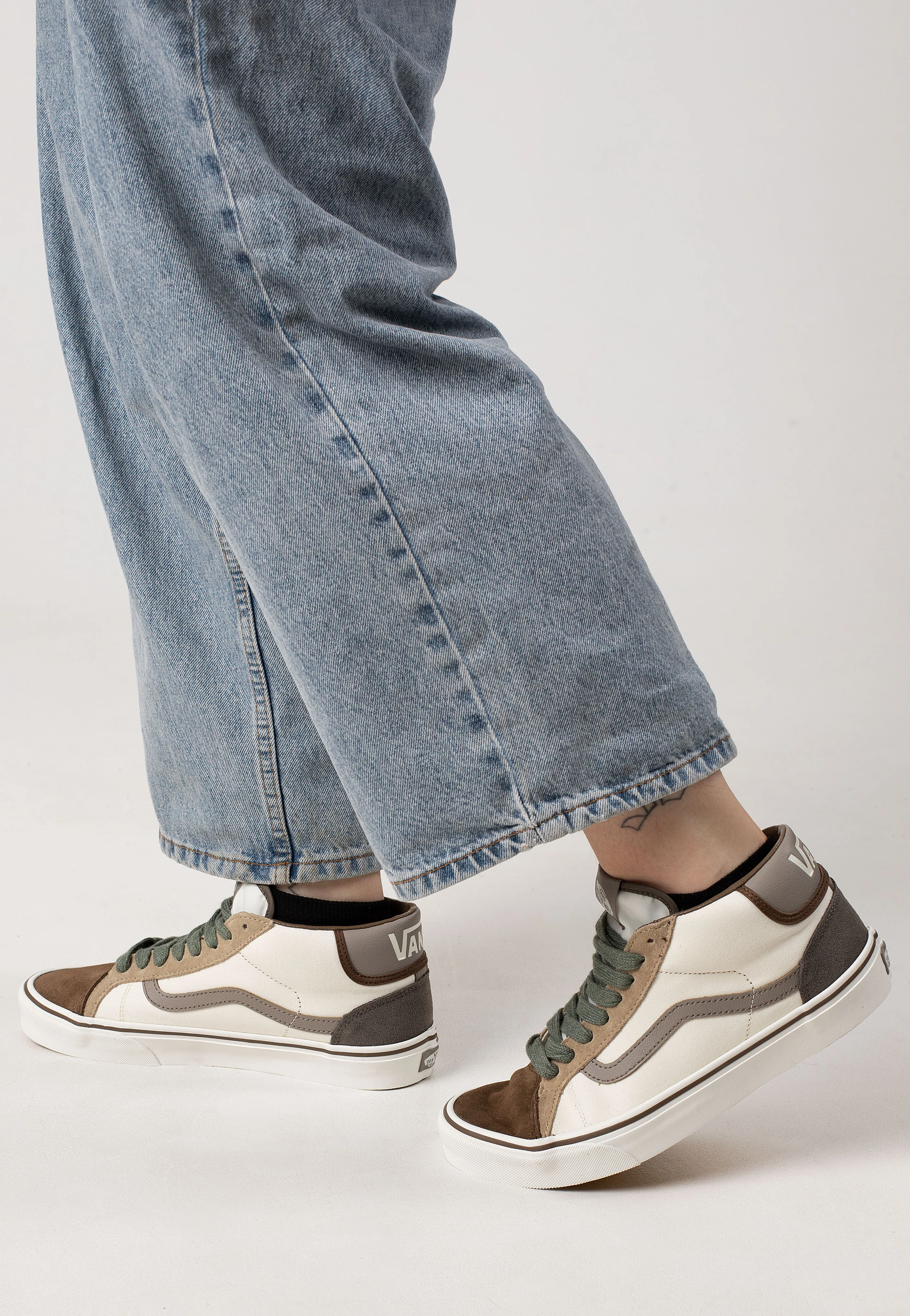 Vans - UA Mid Skool 37 Coffee - Shoes - Image 10