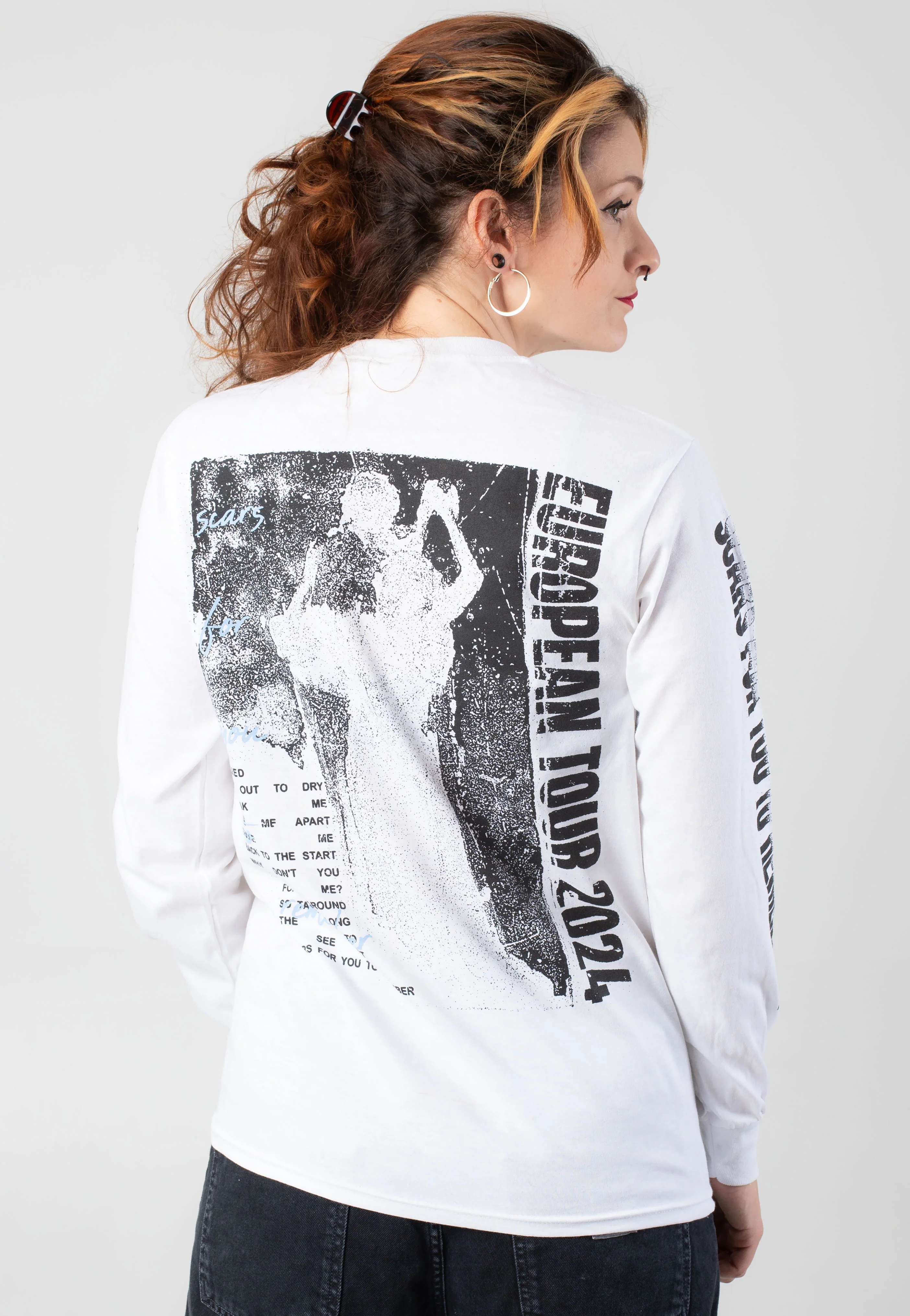 Varials - Scars Tour 2024 White - Longsleeve - Image 8