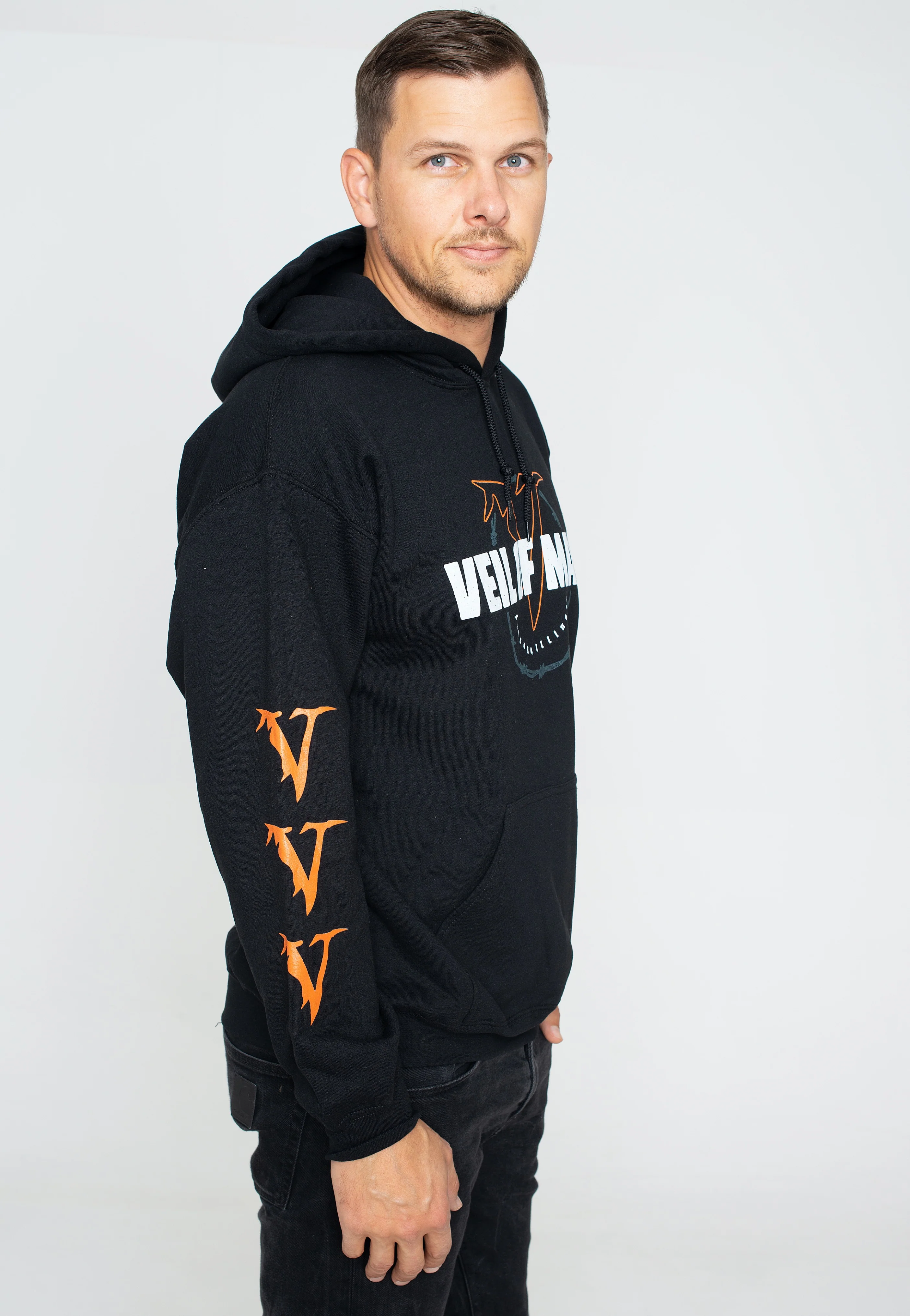 Veil Of Maya - Barbwire - Hoodie - Image 3