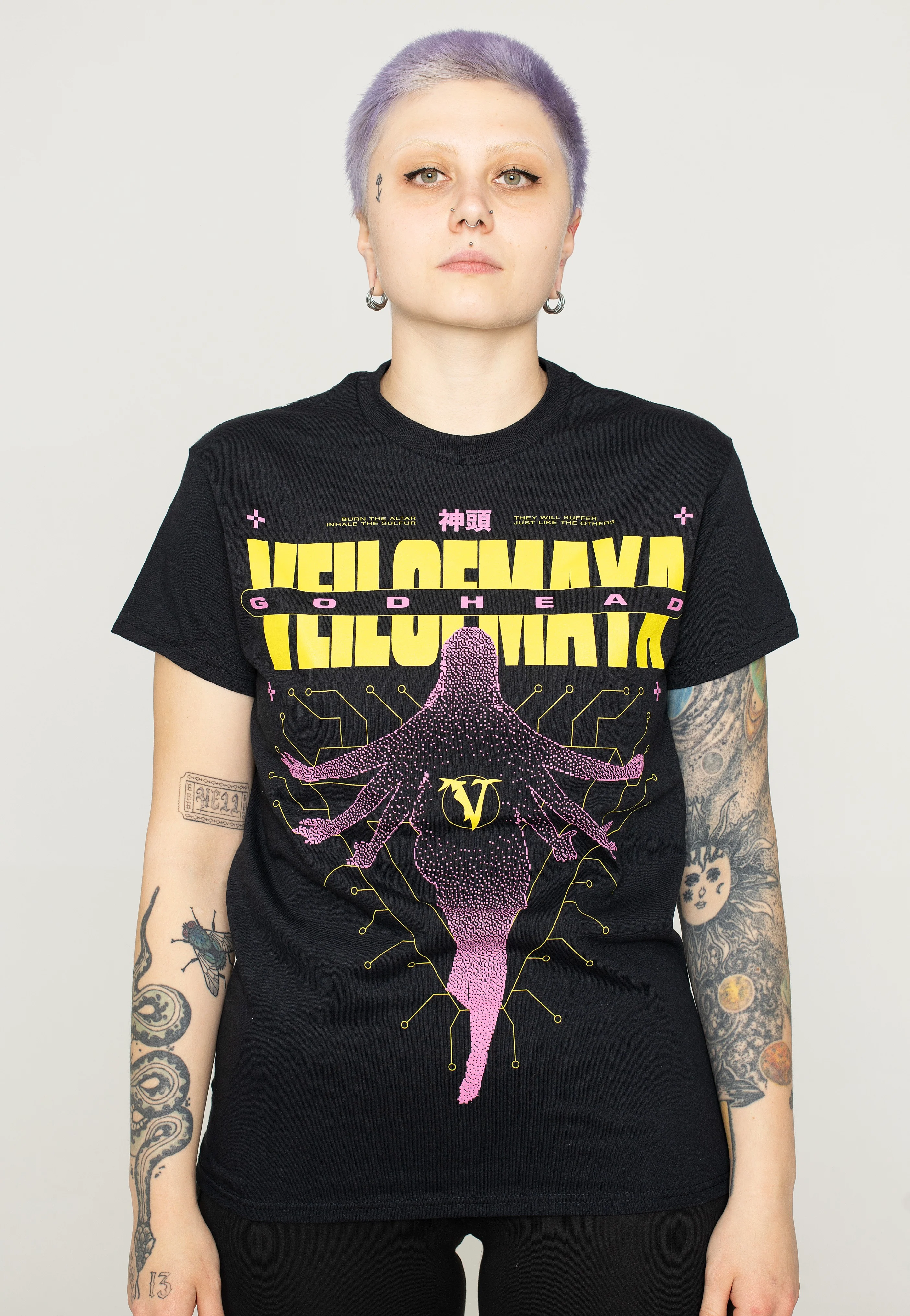 Veil Of Maya - Hologram - T-Shirt - Image 5
