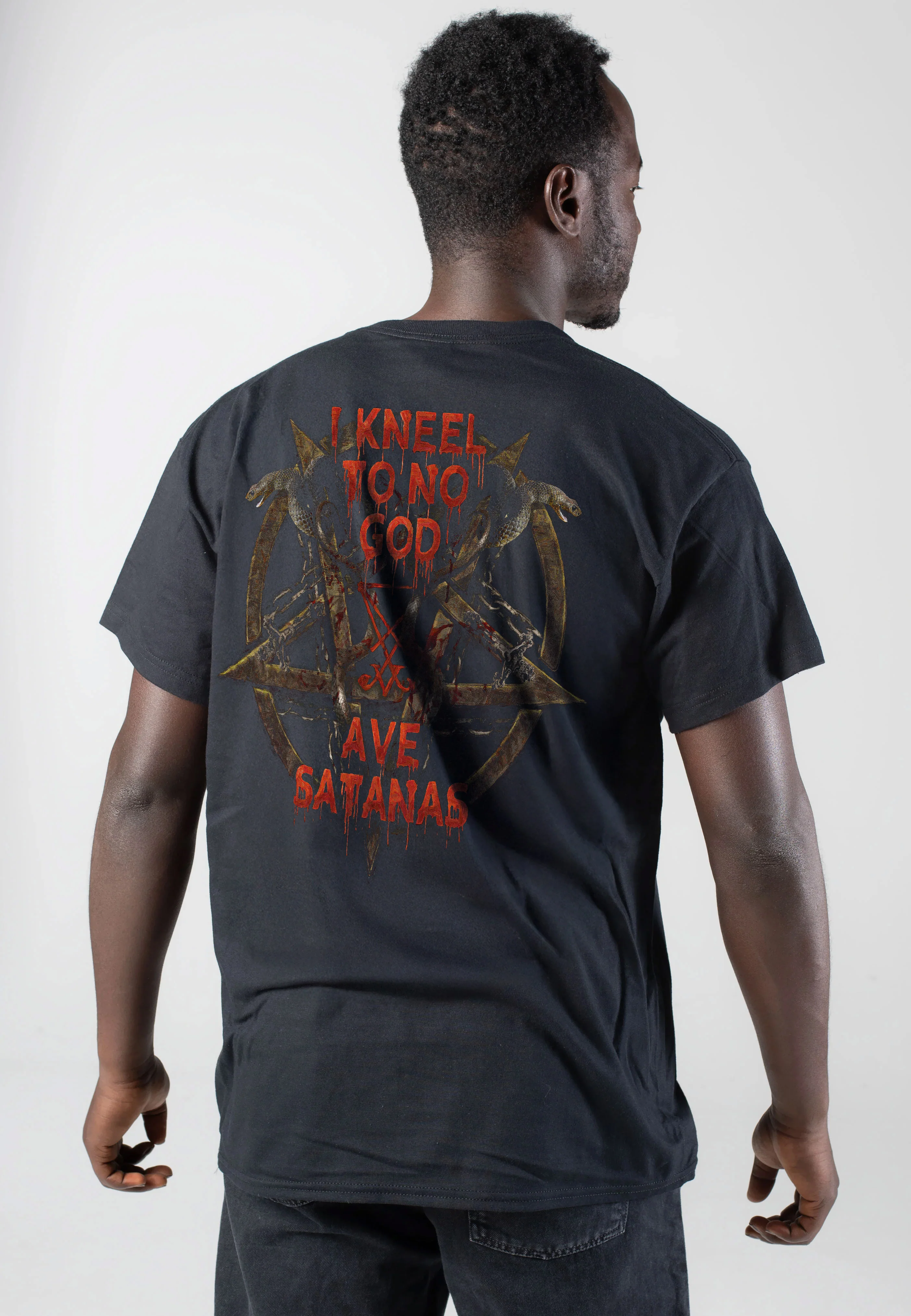 Venom Inc. - Ave Satanas - T-Shirt - Image 2