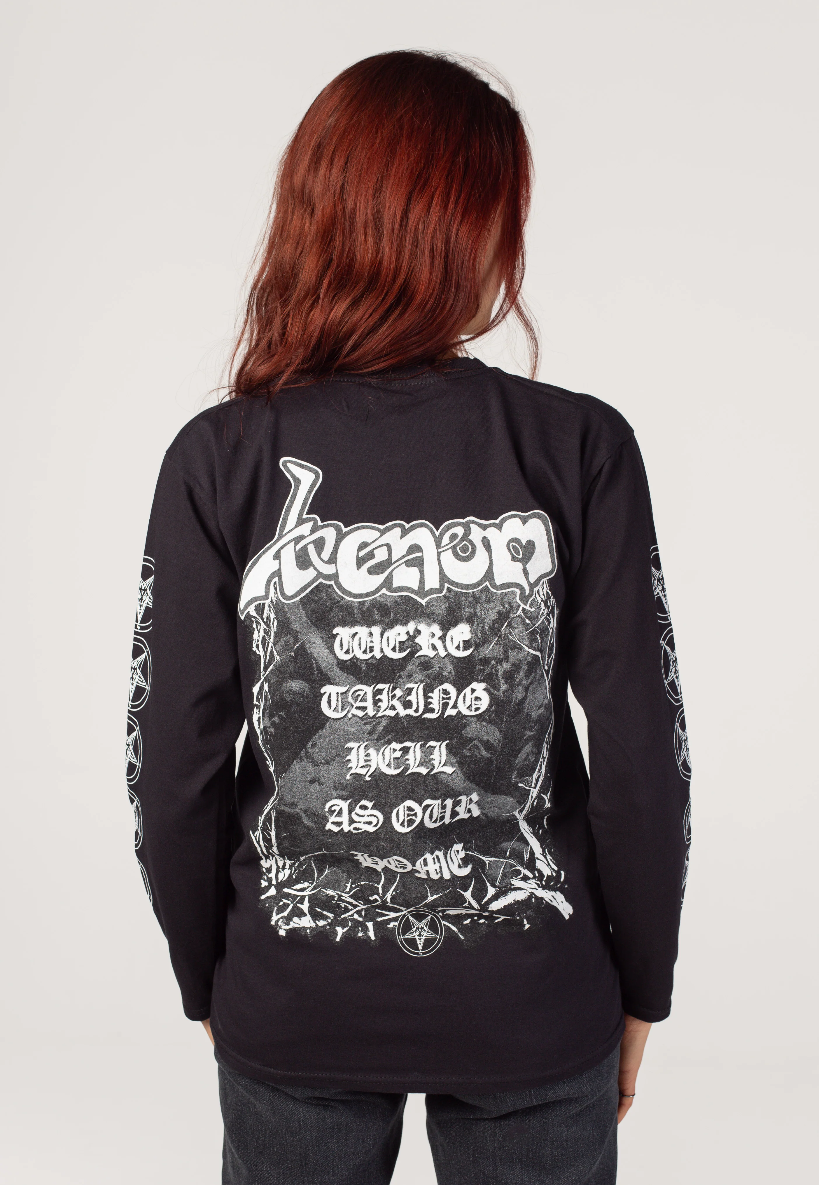 Venom - Welcome To Hell  - Longsleeve - Image 5