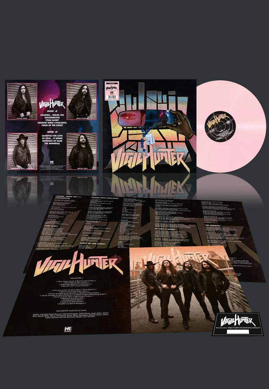 Vigilhunter - Vigilhunter Ltd. Pink - Colored Vinyl