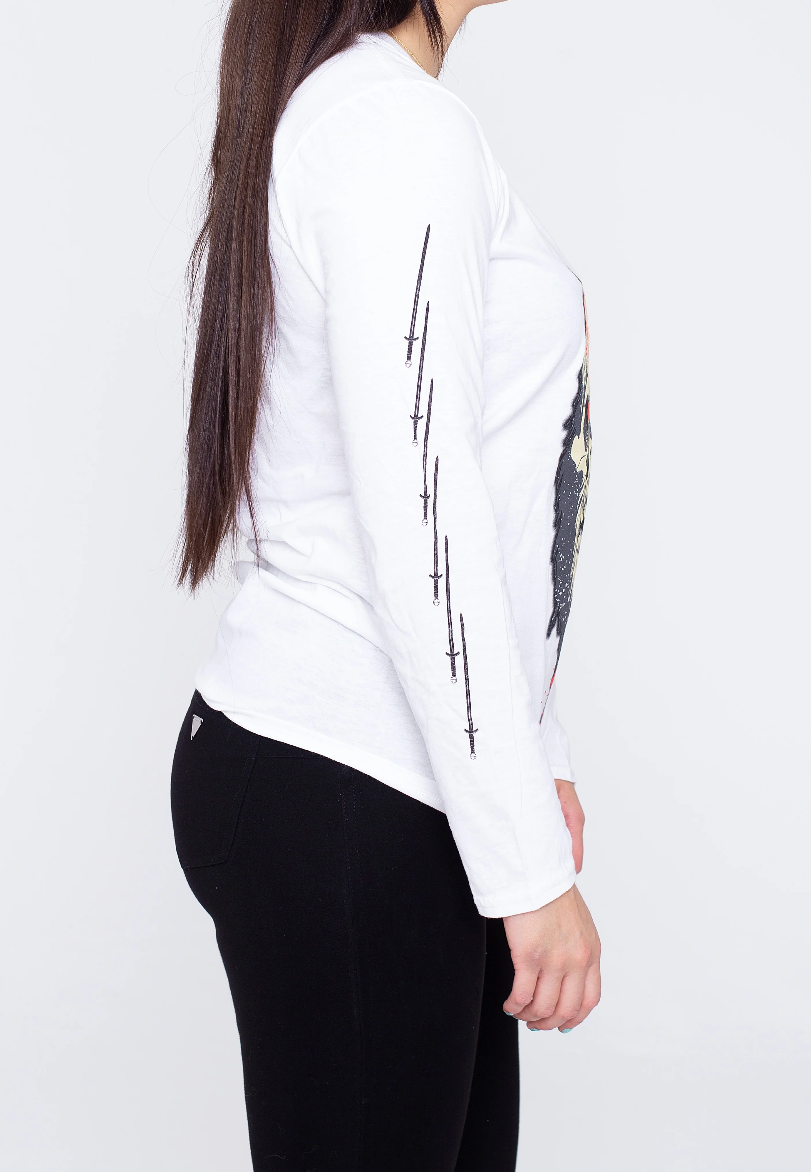 Vikings - Berserker White - Longsleeve - Image 5