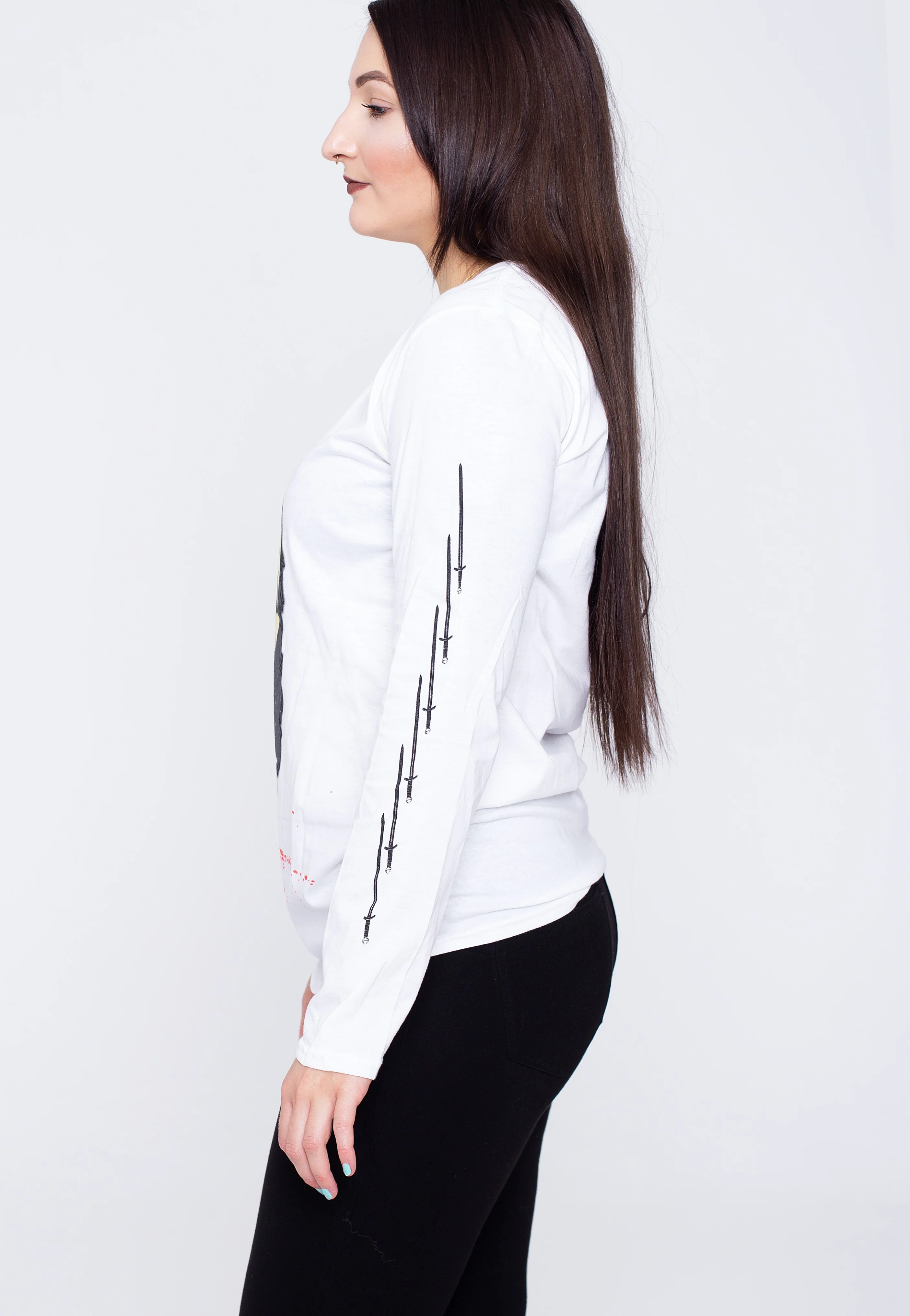 Vikings - Berserker White - Longsleeve - Image 6