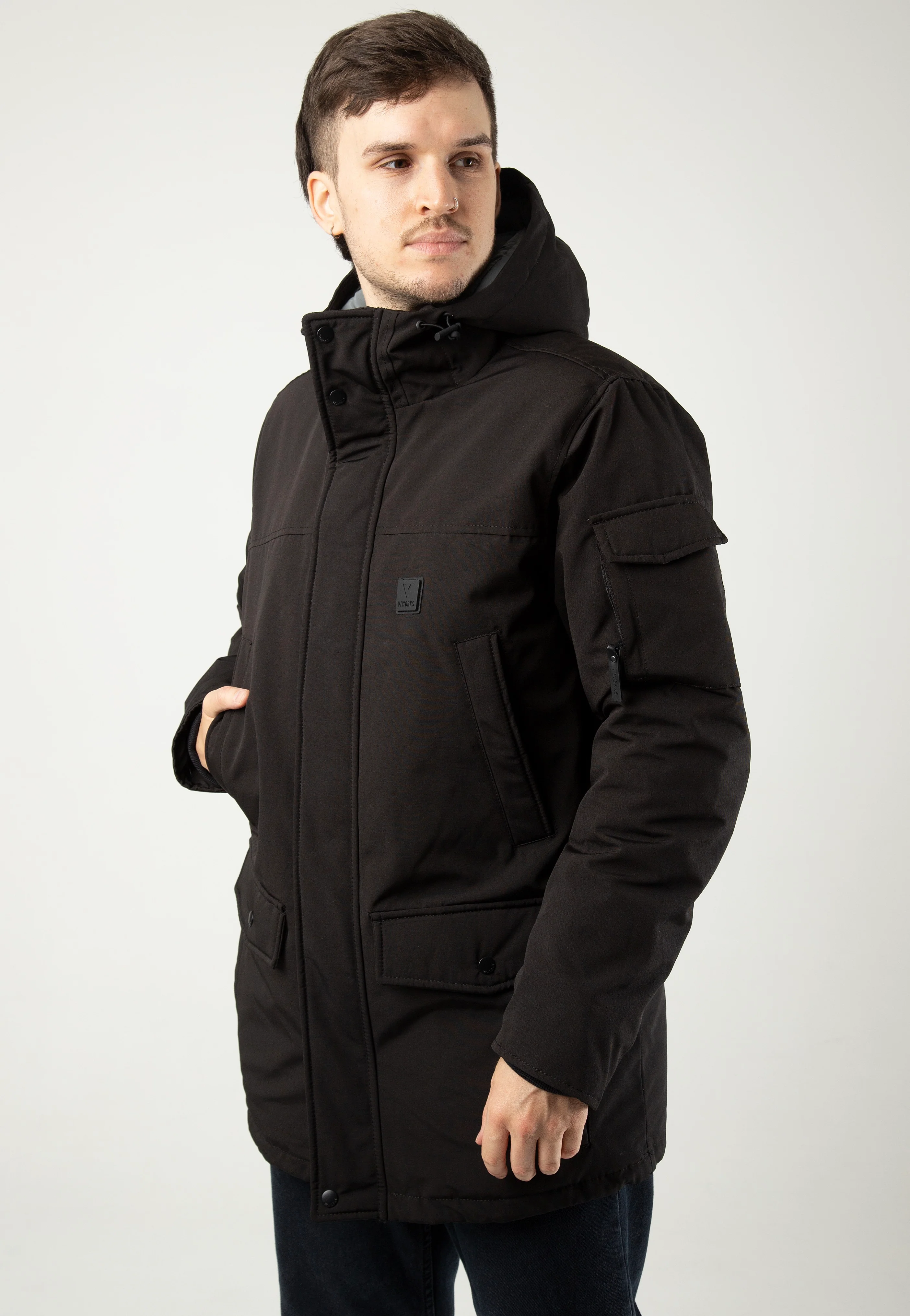 Vintage Industries - Gavyn Black - Jacket - Image 2