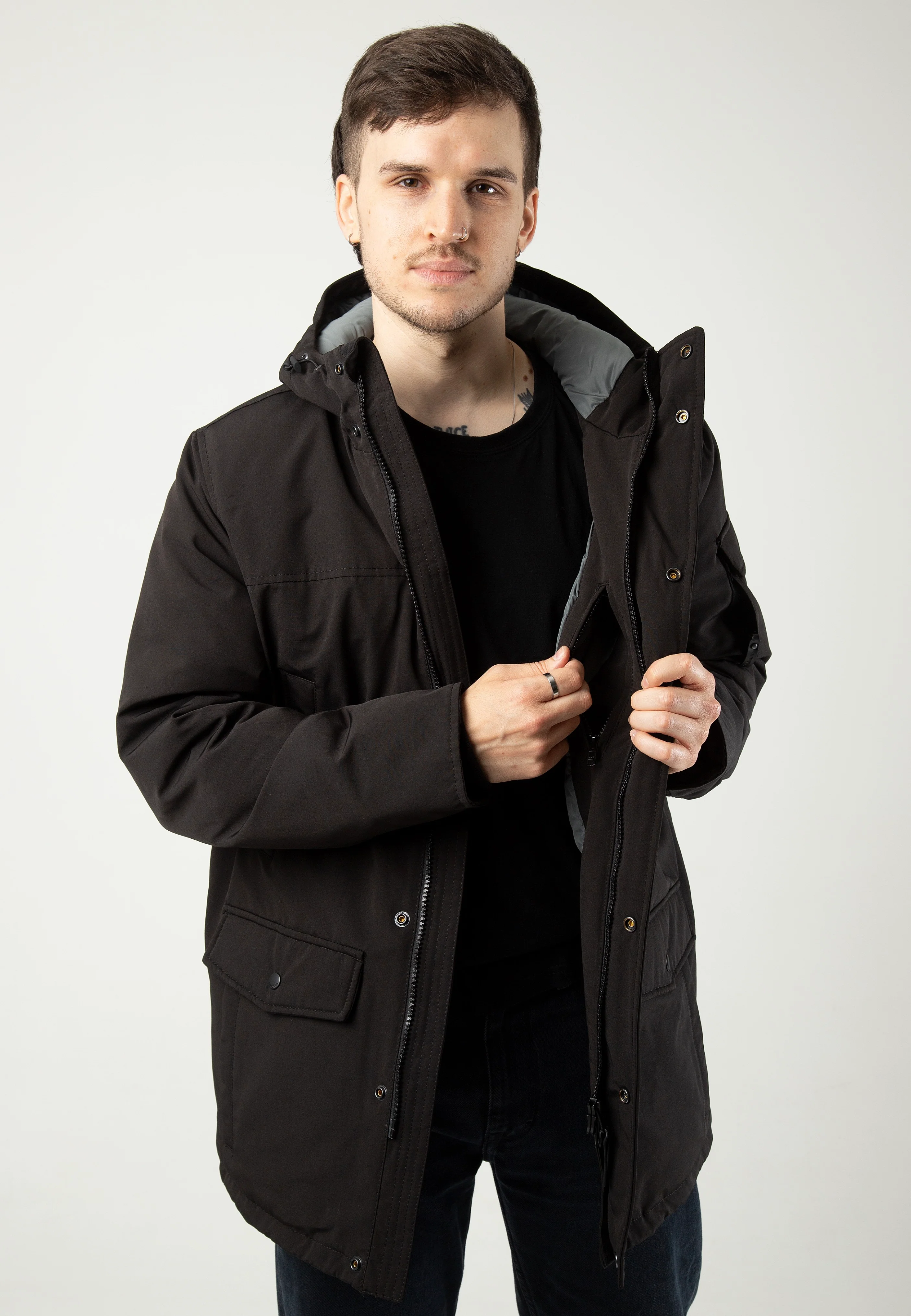 Vintage Industries - Gavyn Black - Jacket - Image 4