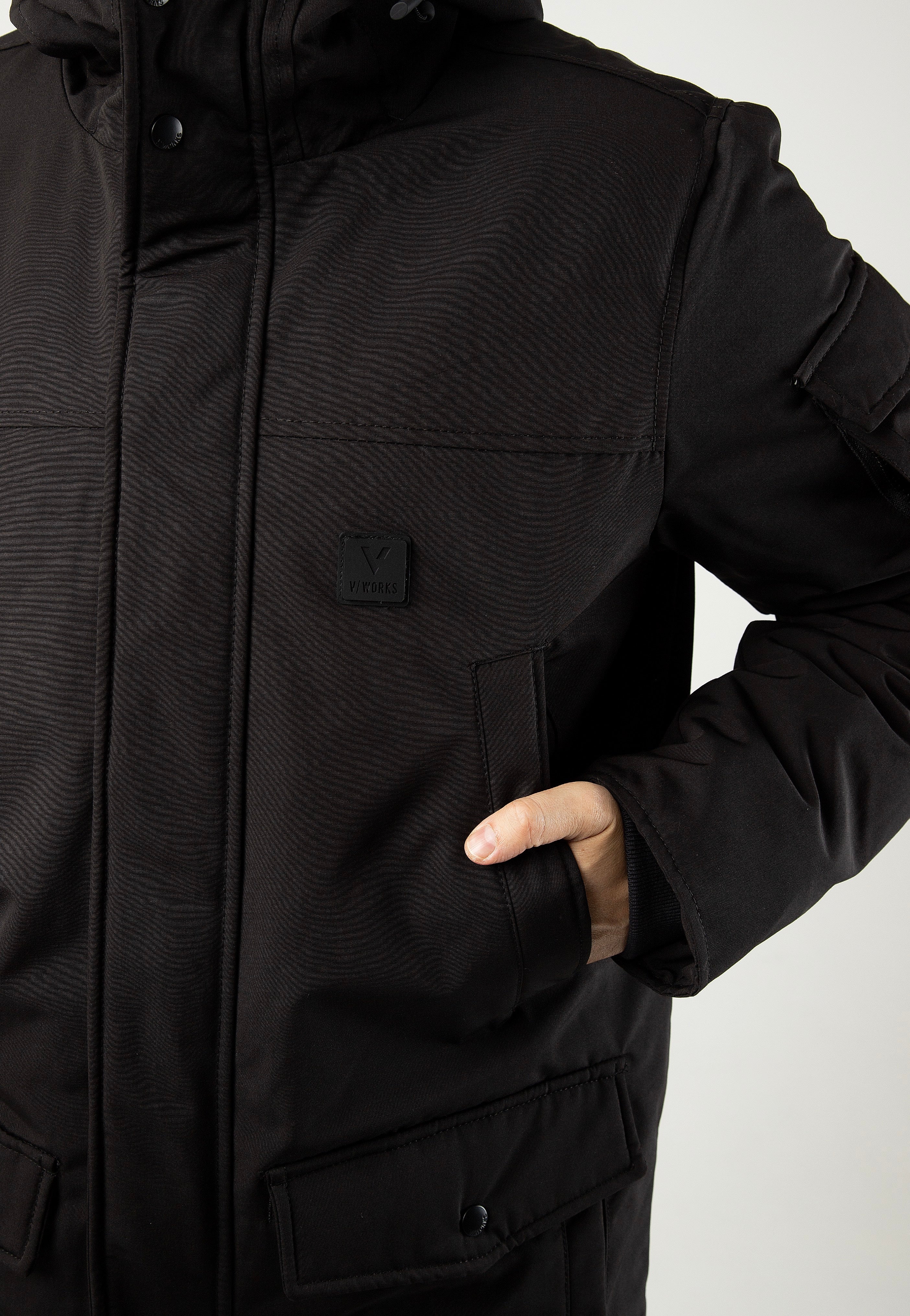 Vintage Industries - Gavyn Black - Jacket - Image 6