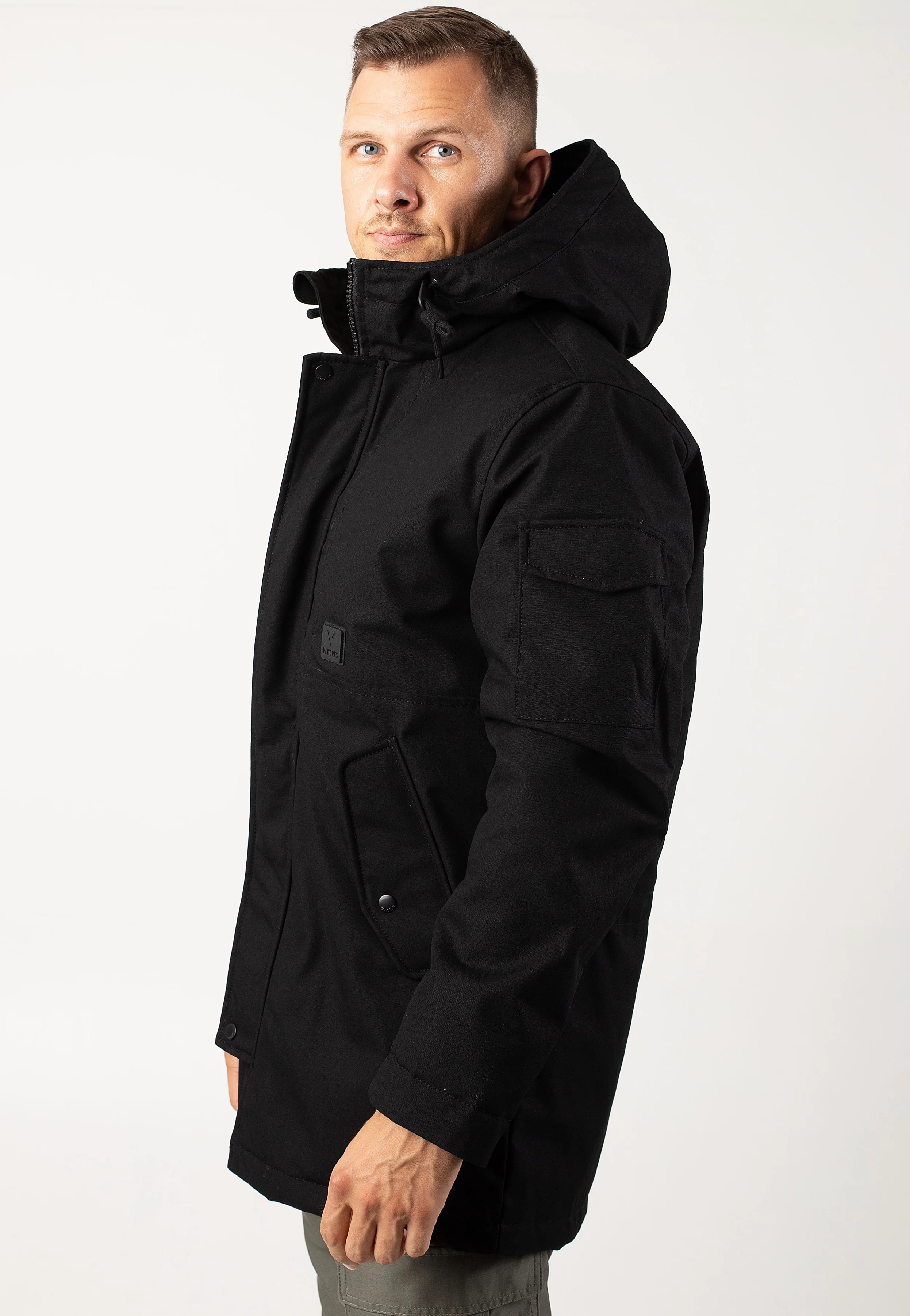 Vintage Industries - Gus Black - Jacket - Image 4