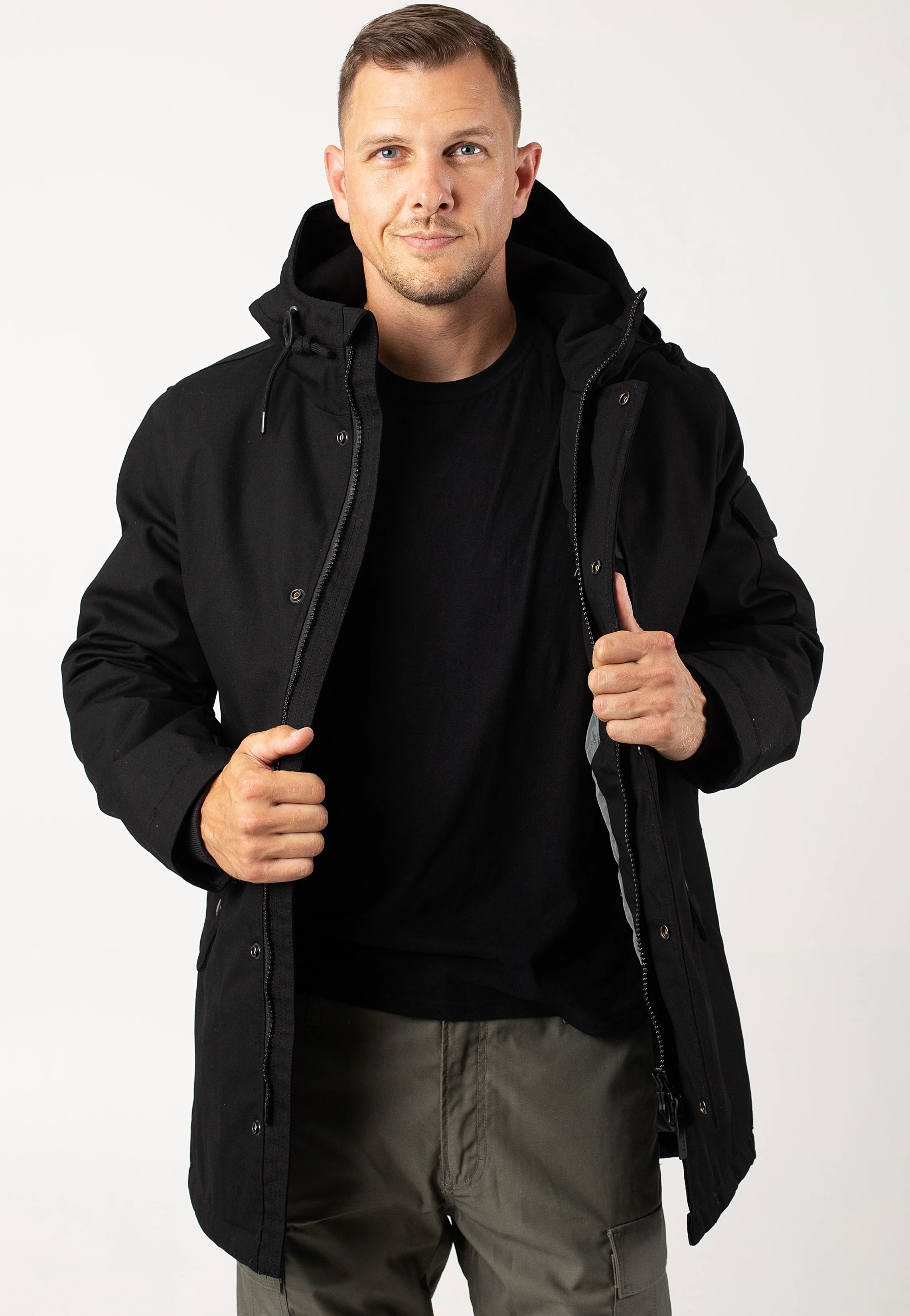 Vintage Industries - Gus Black - Jacket - Image 5