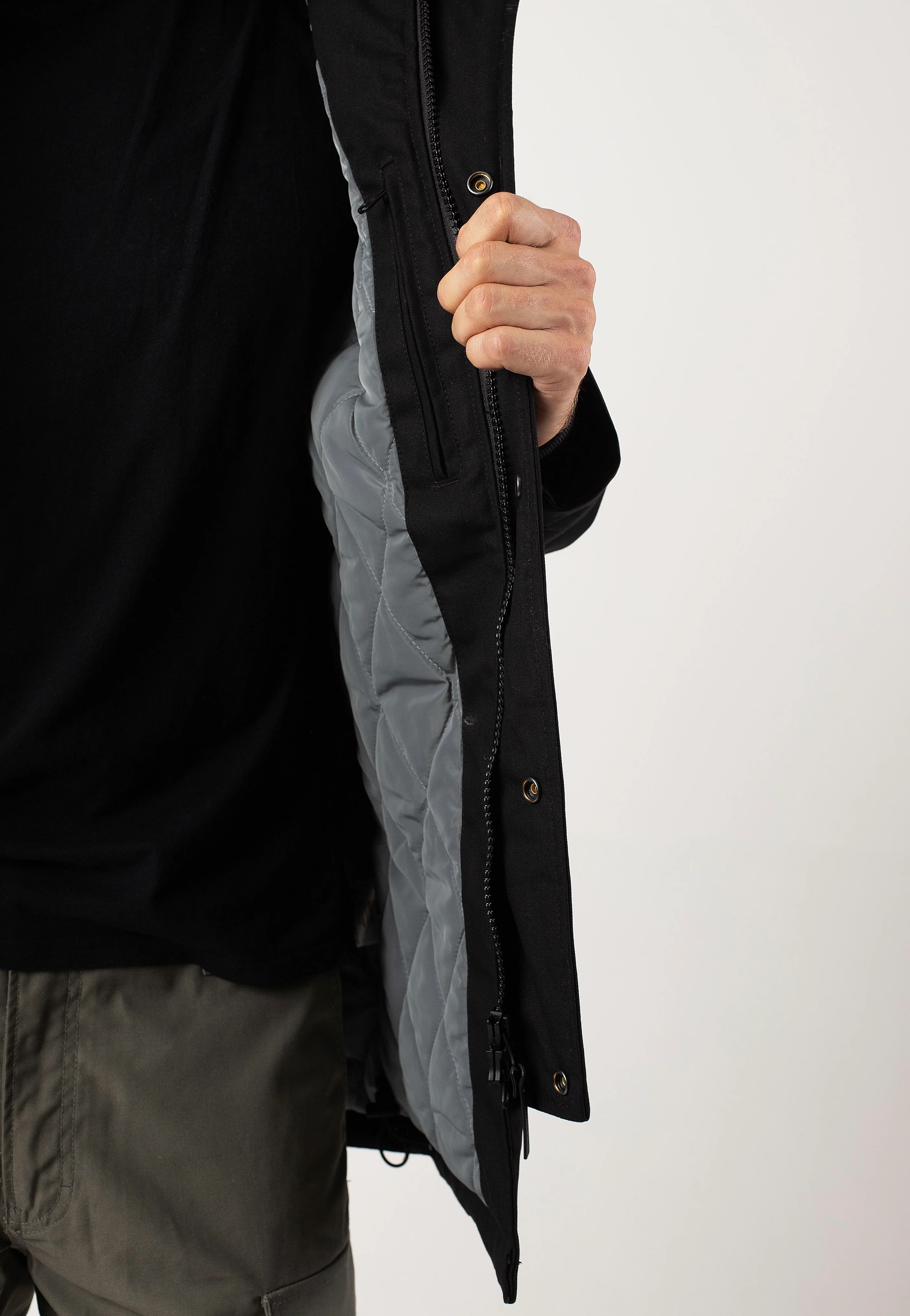 Vintage Industries - Gus Black - Jacket - Image 6