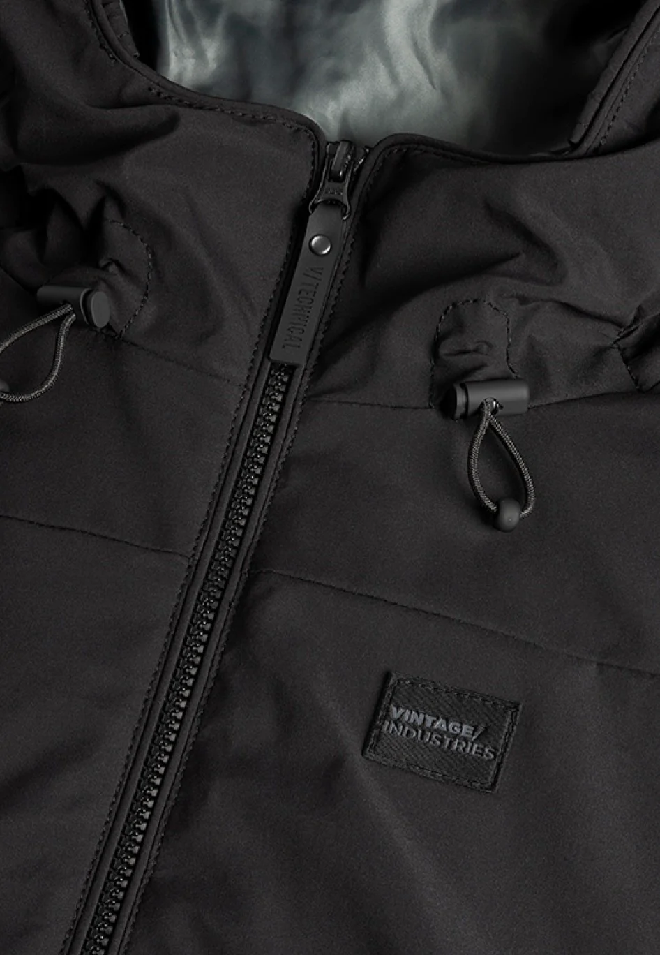 Vintage Industries - Kirk Black - Jacket - Image 8
