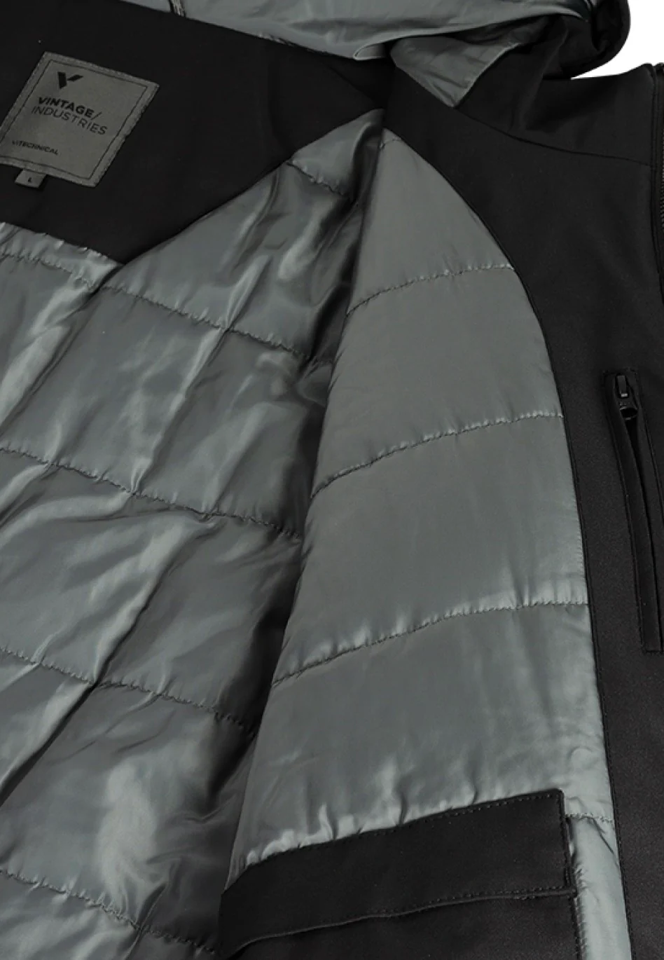 Vintage Industries - Kirk Black - Jacket - Image 9