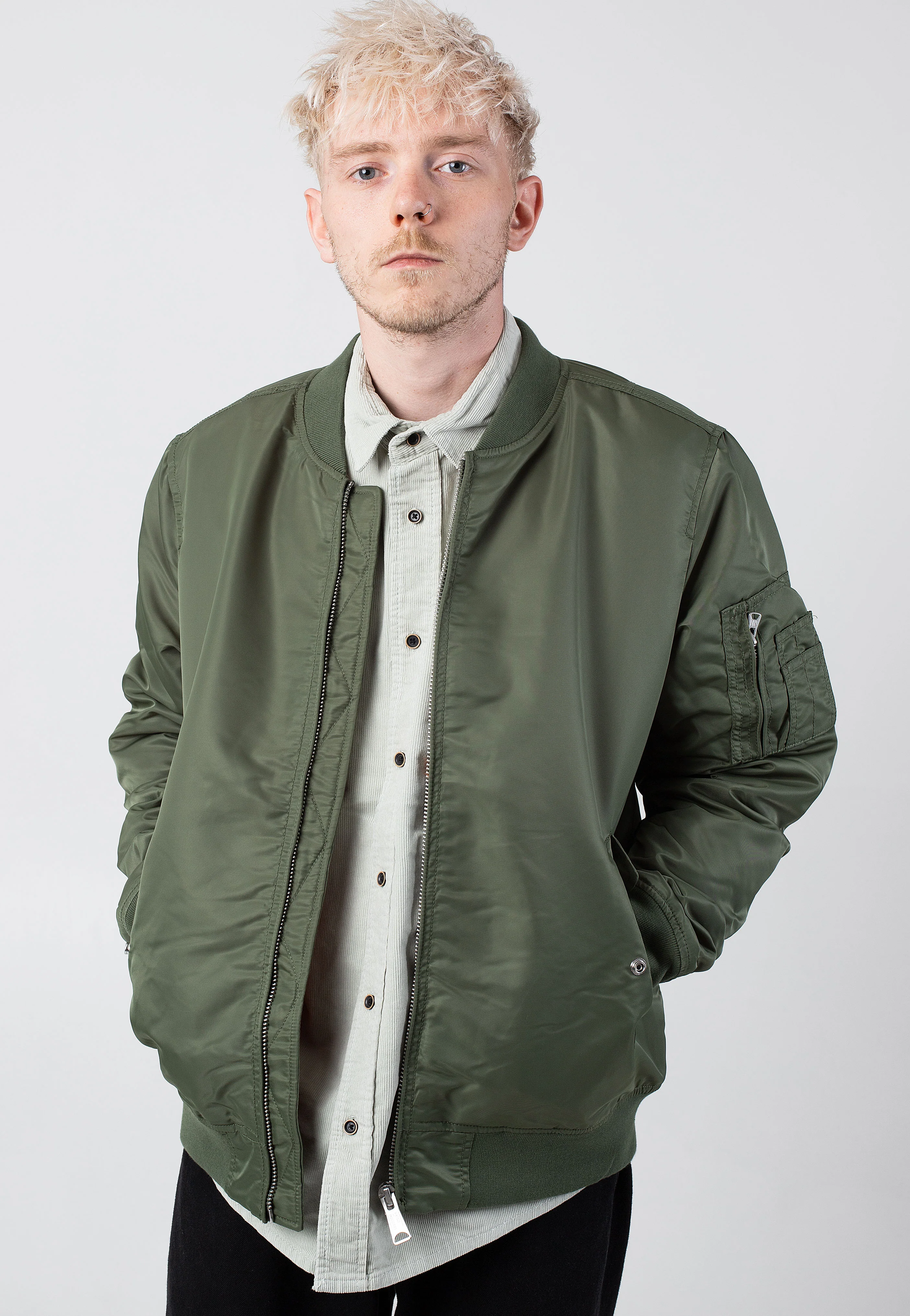 Vintage Industries - Welder Light Olive - Jacket
