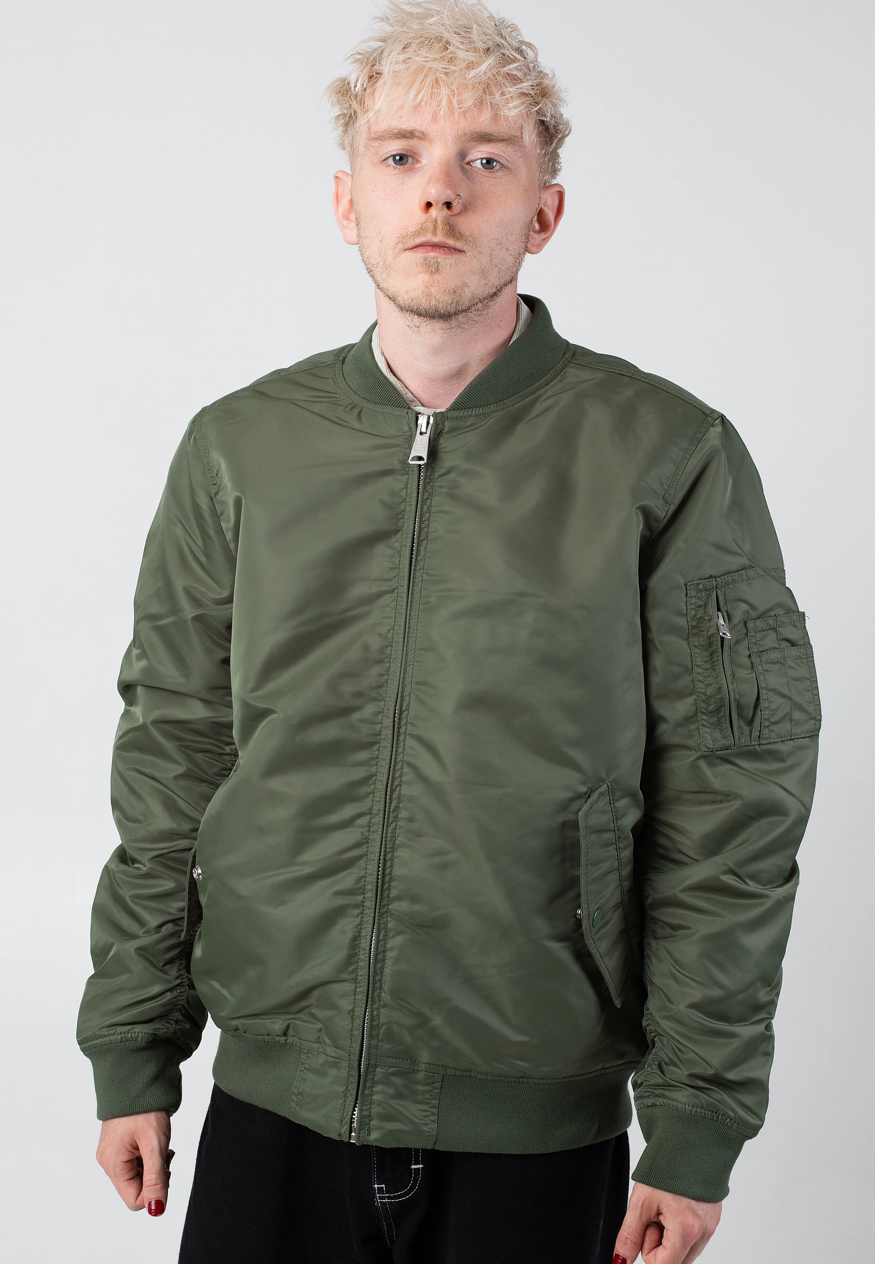 Vintage Industries - Welder Light Olive - Jacket - Image 2