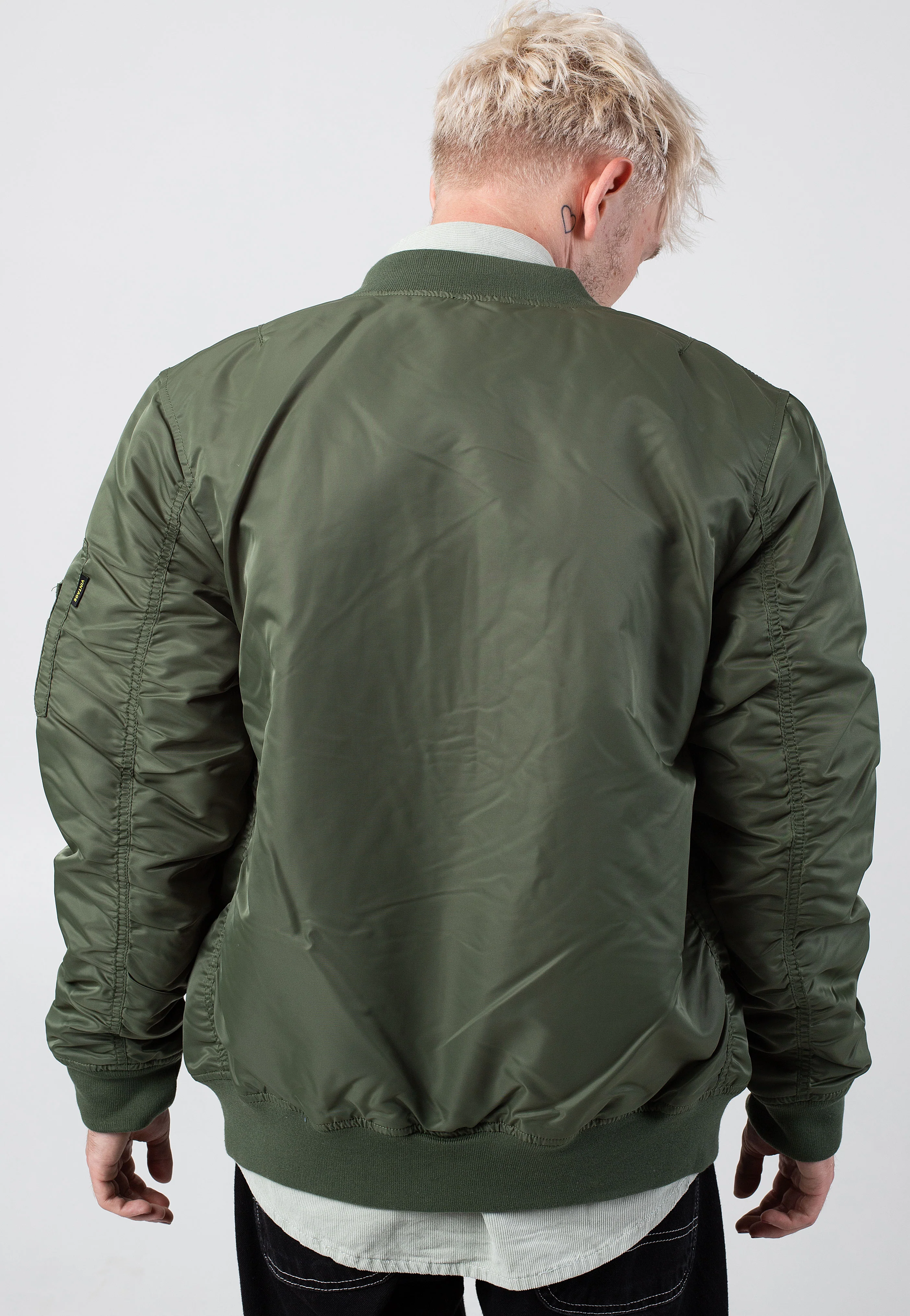 Vintage Industries - Welder Light Olive - Jacket - Image 4
