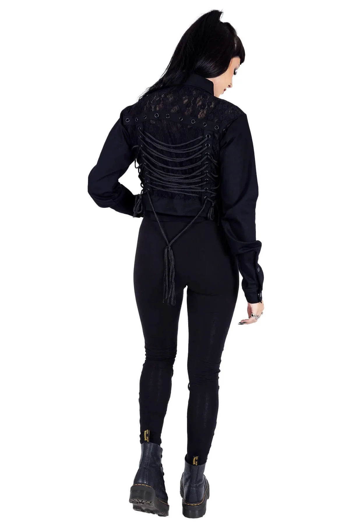 Vixxsin - Calandra Black - Jeans Jacket - Image 7