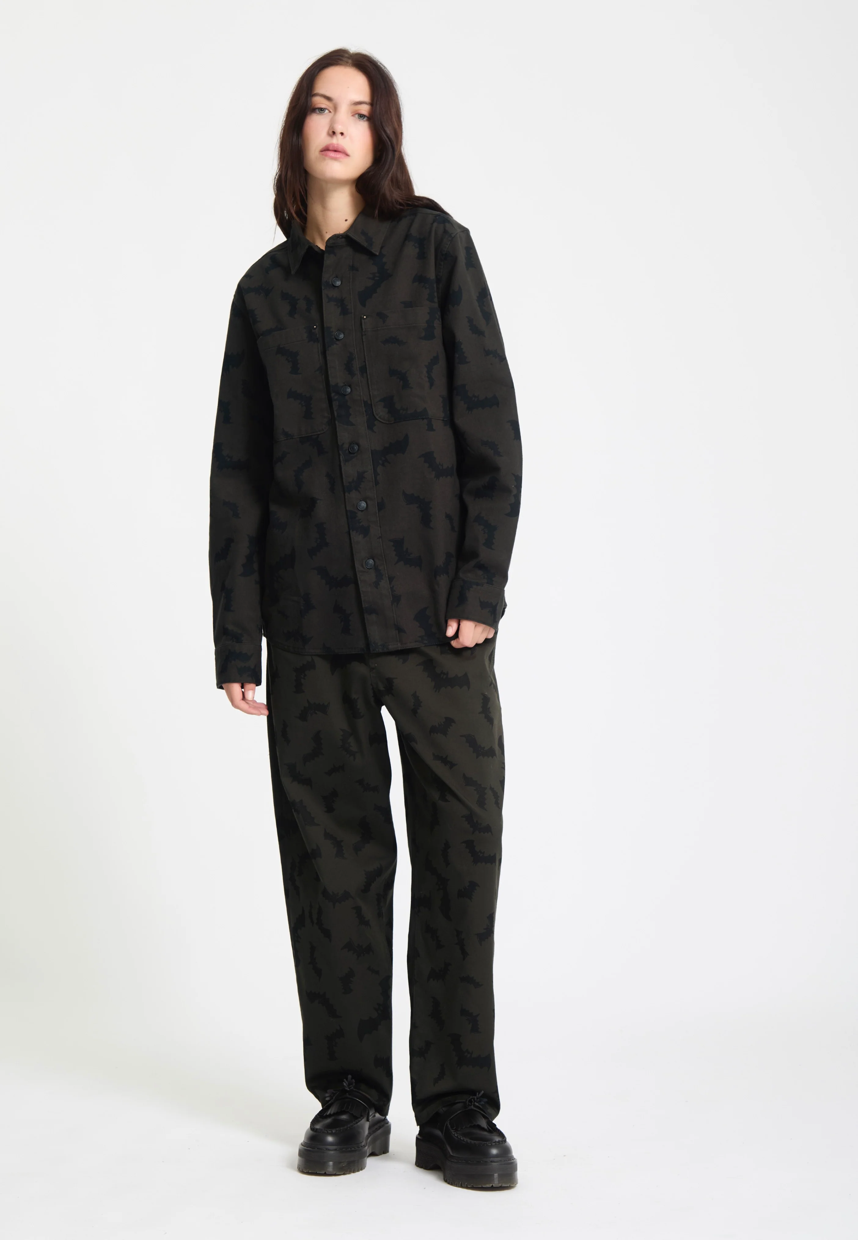 Volcom - FA JJ Villard EW Rinsed Black - Pants - Image 8