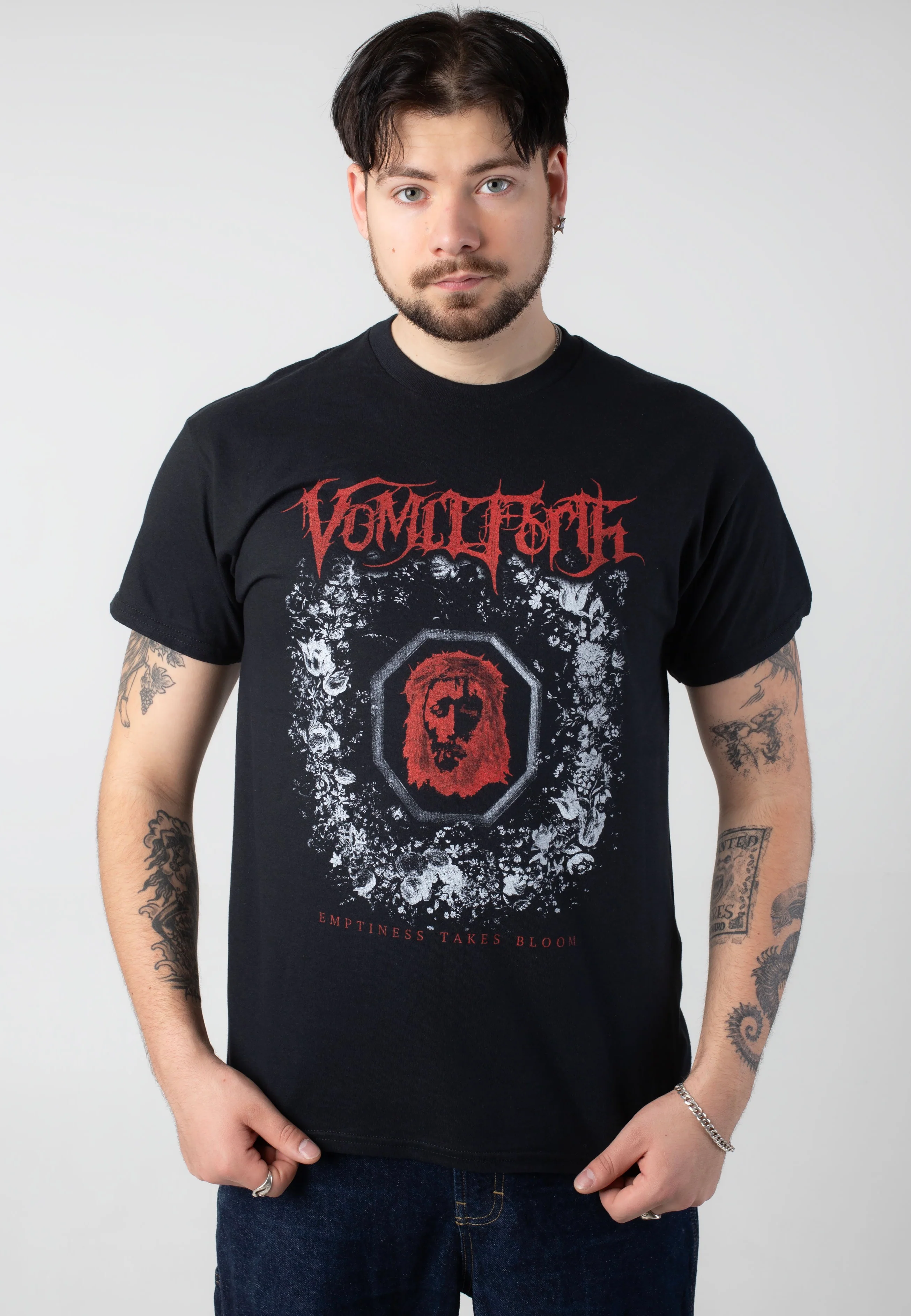 Vomit Forth - Jesus Tour 2025 - T-Shirt - Image 3