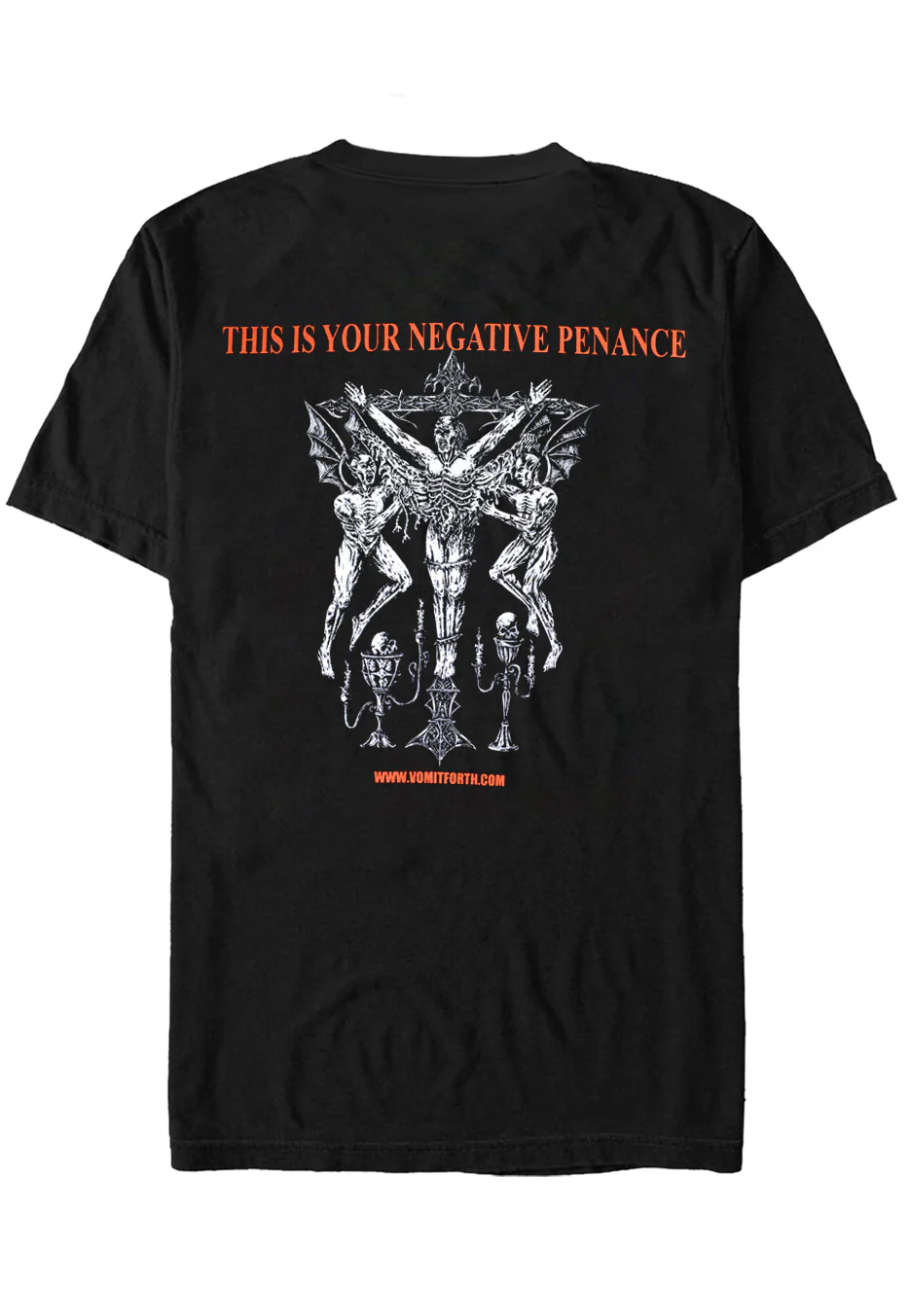 Vomit Forth - Negative Penance - T-Shirt - Image 2