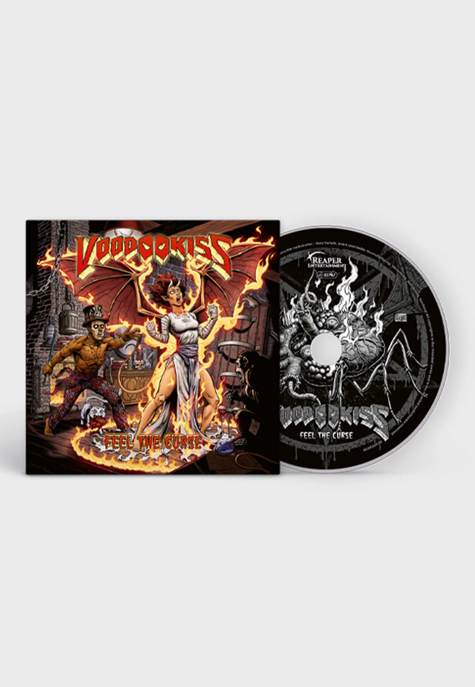 Voodoo Kiss - Feel The Curse - CD