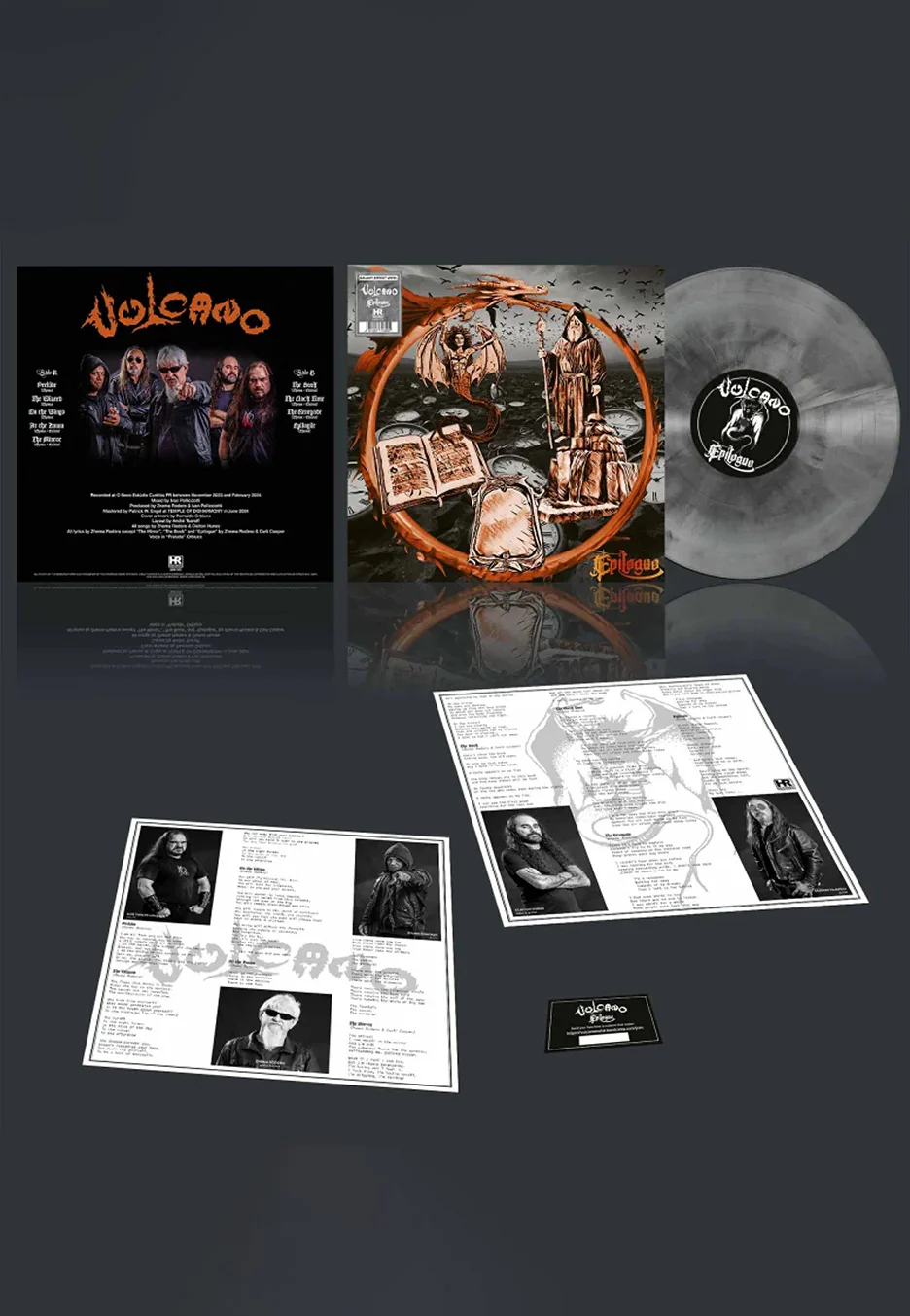 Vulcano - Epilogue Ltd. Galaxy - Colored Vinyl