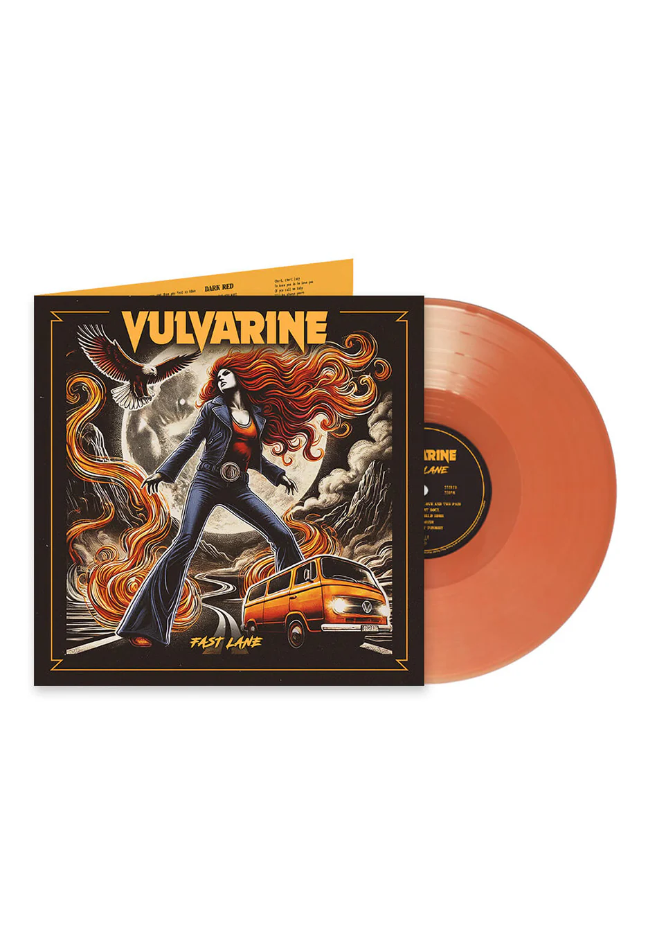 Vulvarine - Fast Lane Ltd. Solid Orange - Colored Vinyl