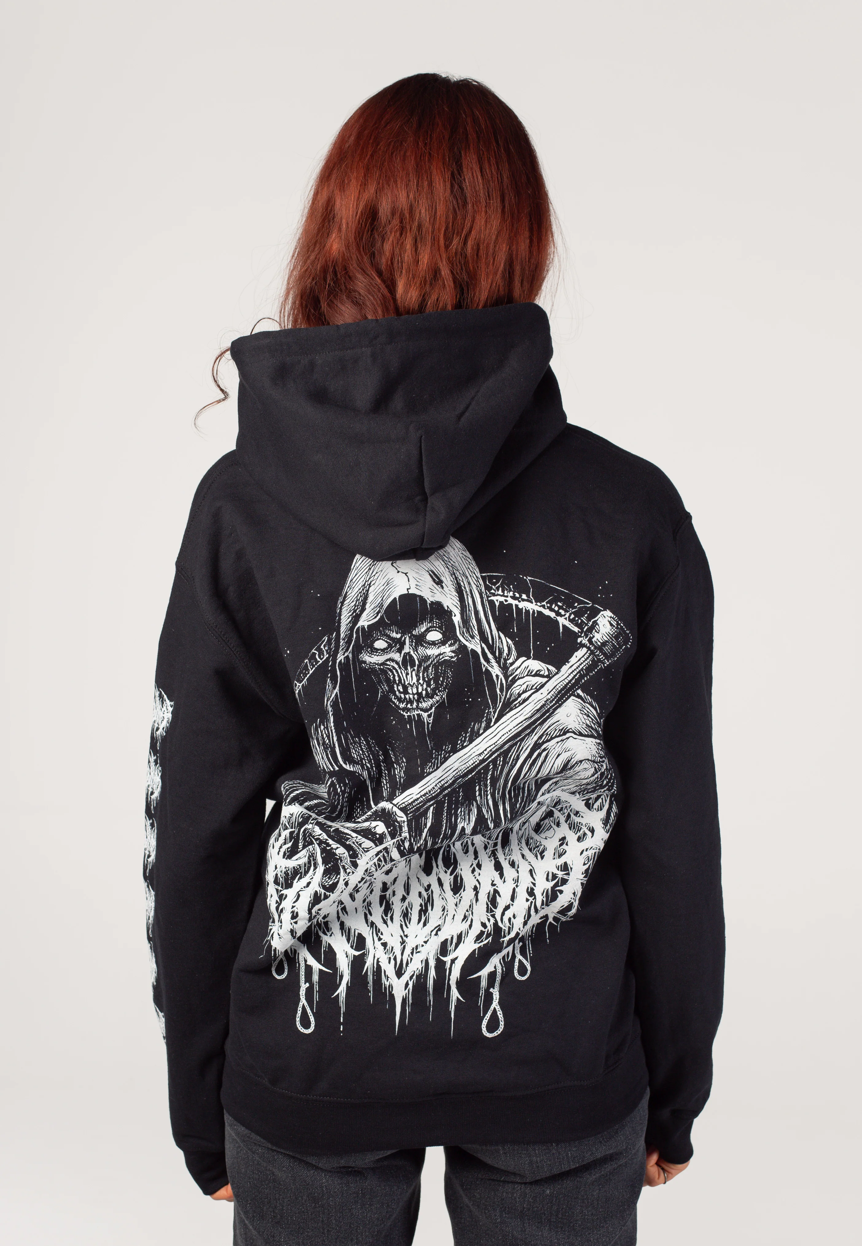 Vulvodynia - Grim Reaper - Hoodie - Image 6