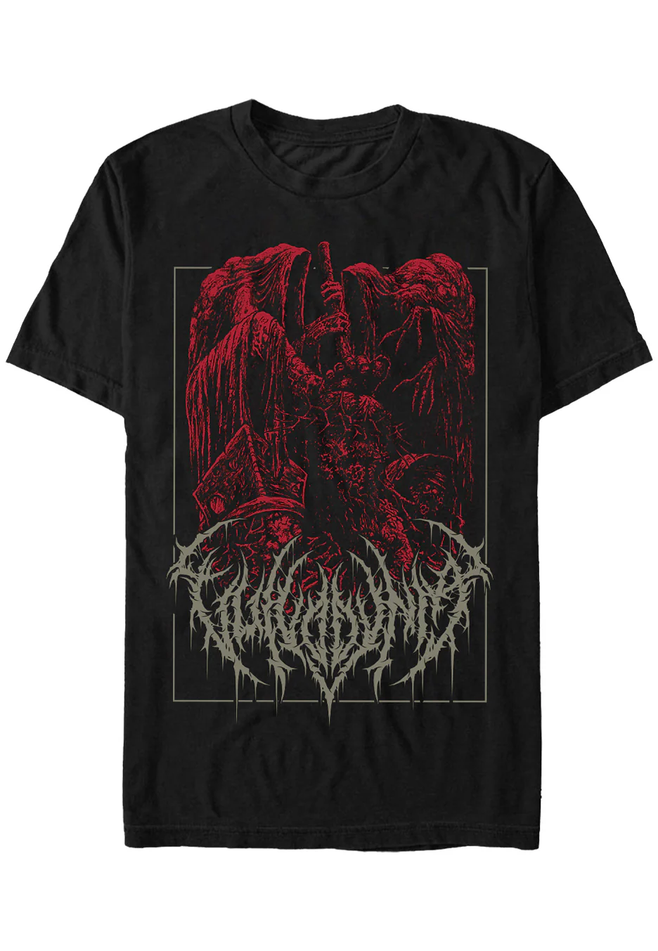 Vulvodynia - UK Tour 2024 - T-Shirt - Image 3