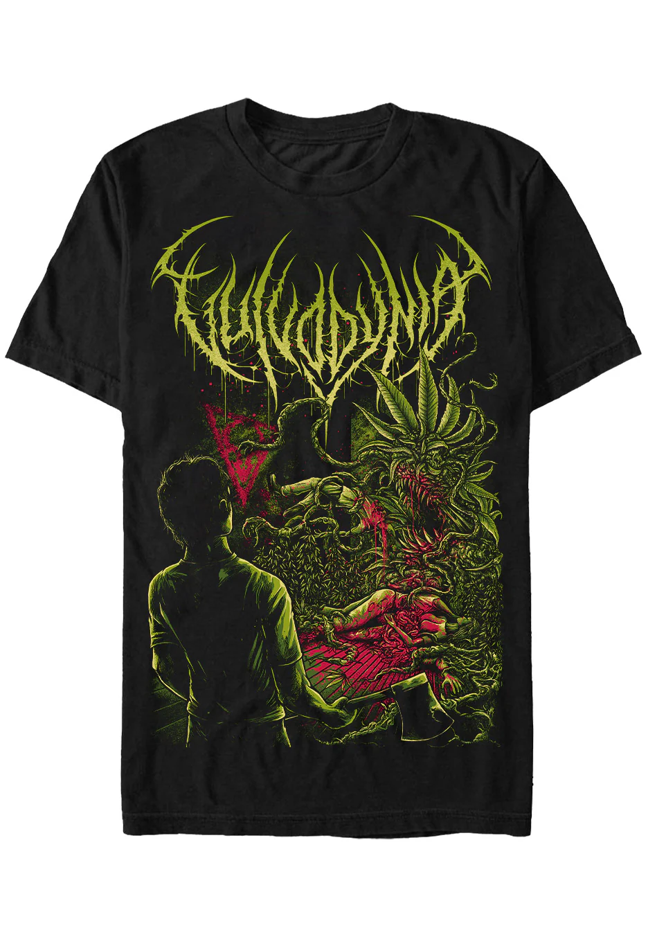 Vulvodynia - Weed Kills - T-Shirt - Image 3