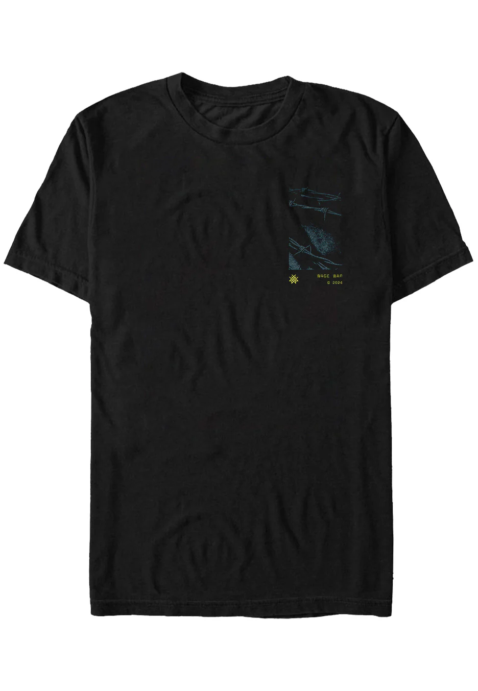 Wage War - Barbed Blur - T-Shirt