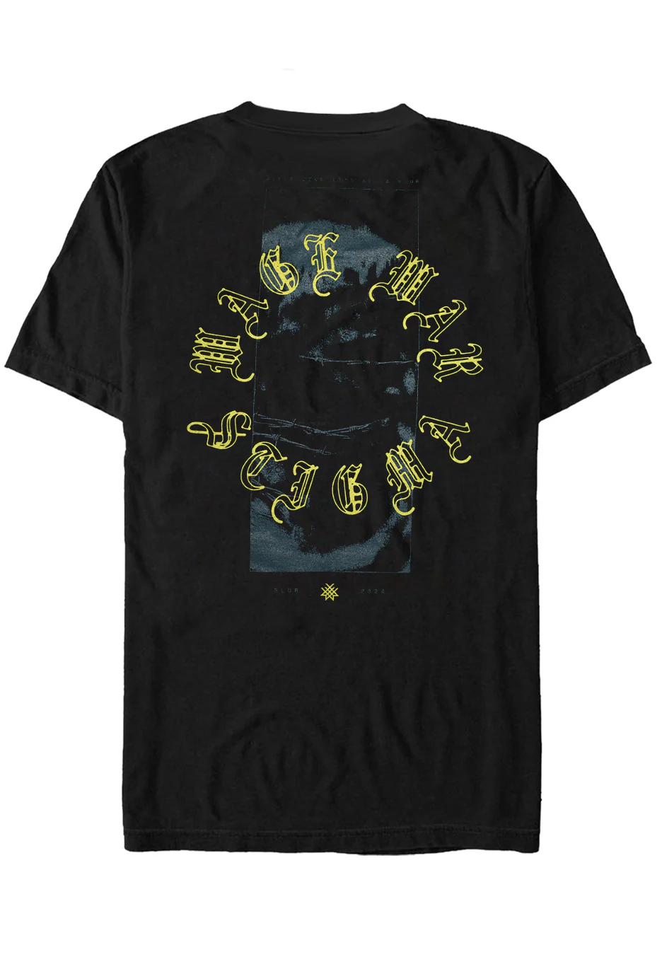 Wage War - Barbed Blur - T-Shirt - Image 2