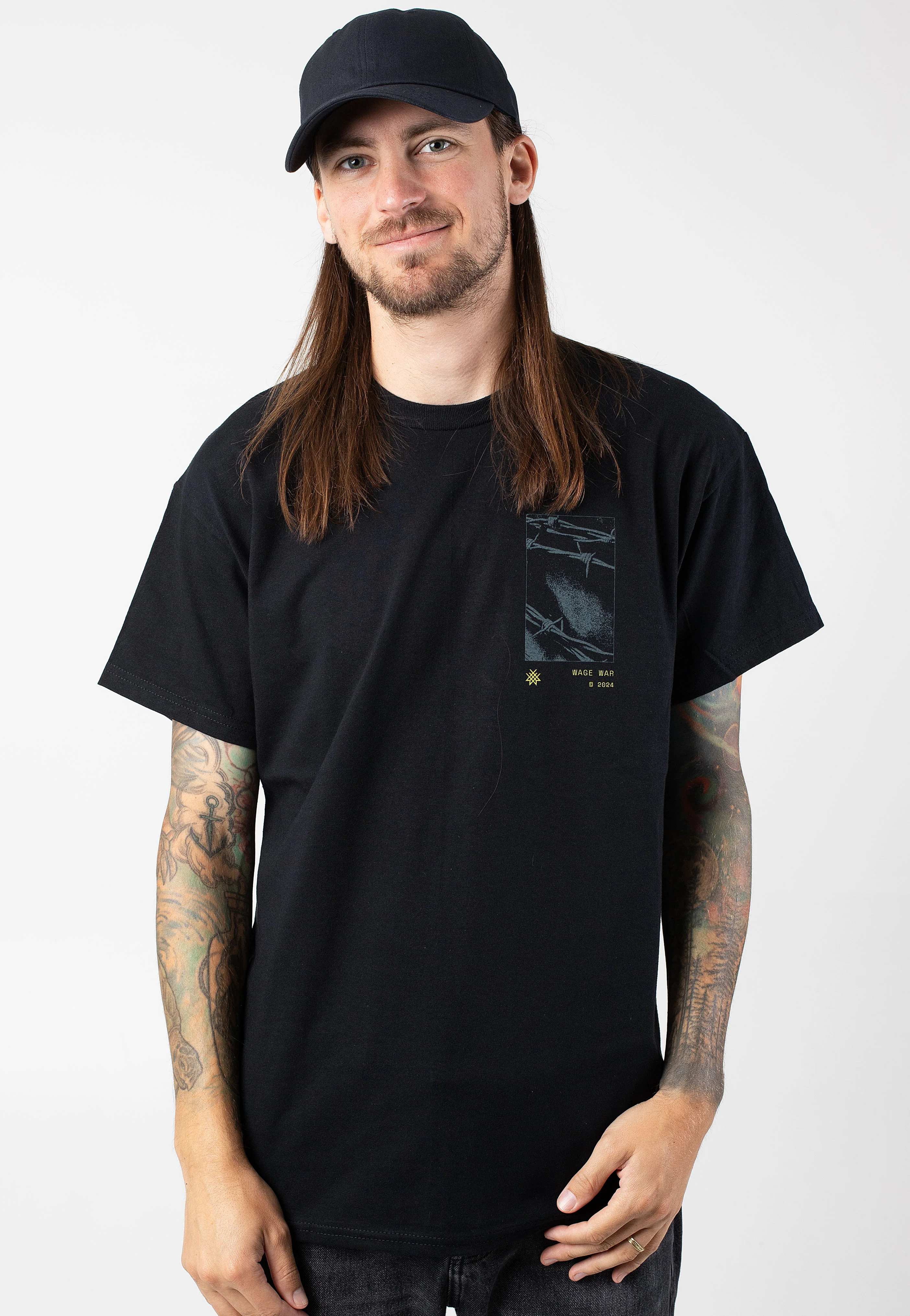Wage War - Barbed Blur - T-Shirt - Image 3