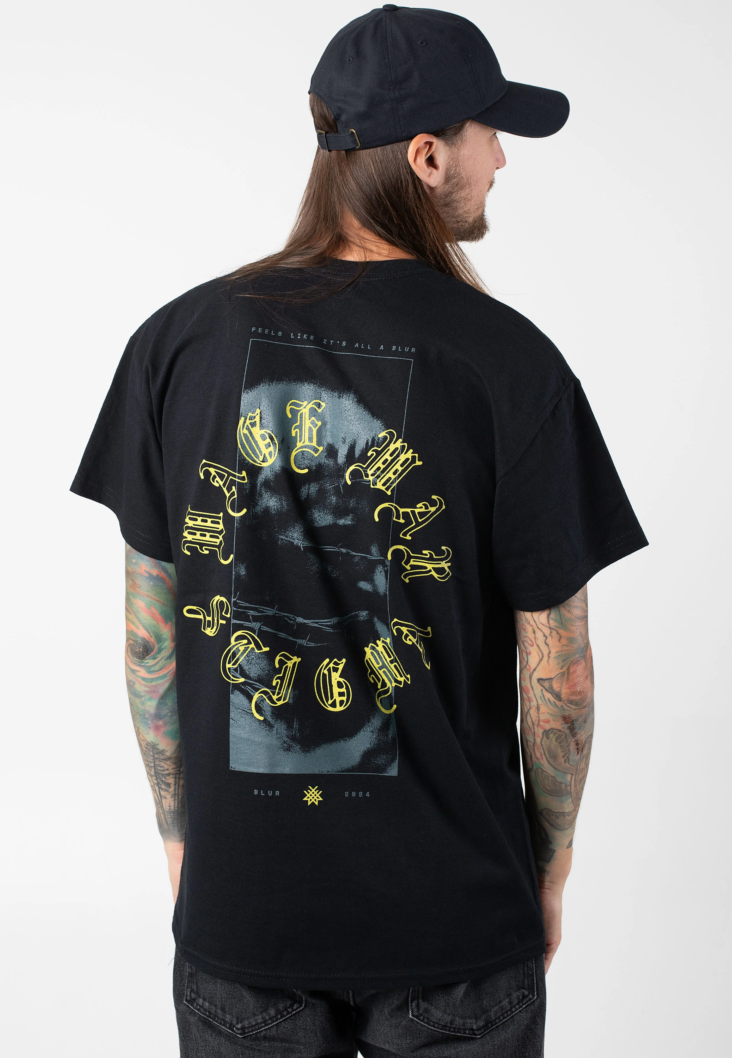 Wage War - Barbed Blur - T-Shirt - Image 4