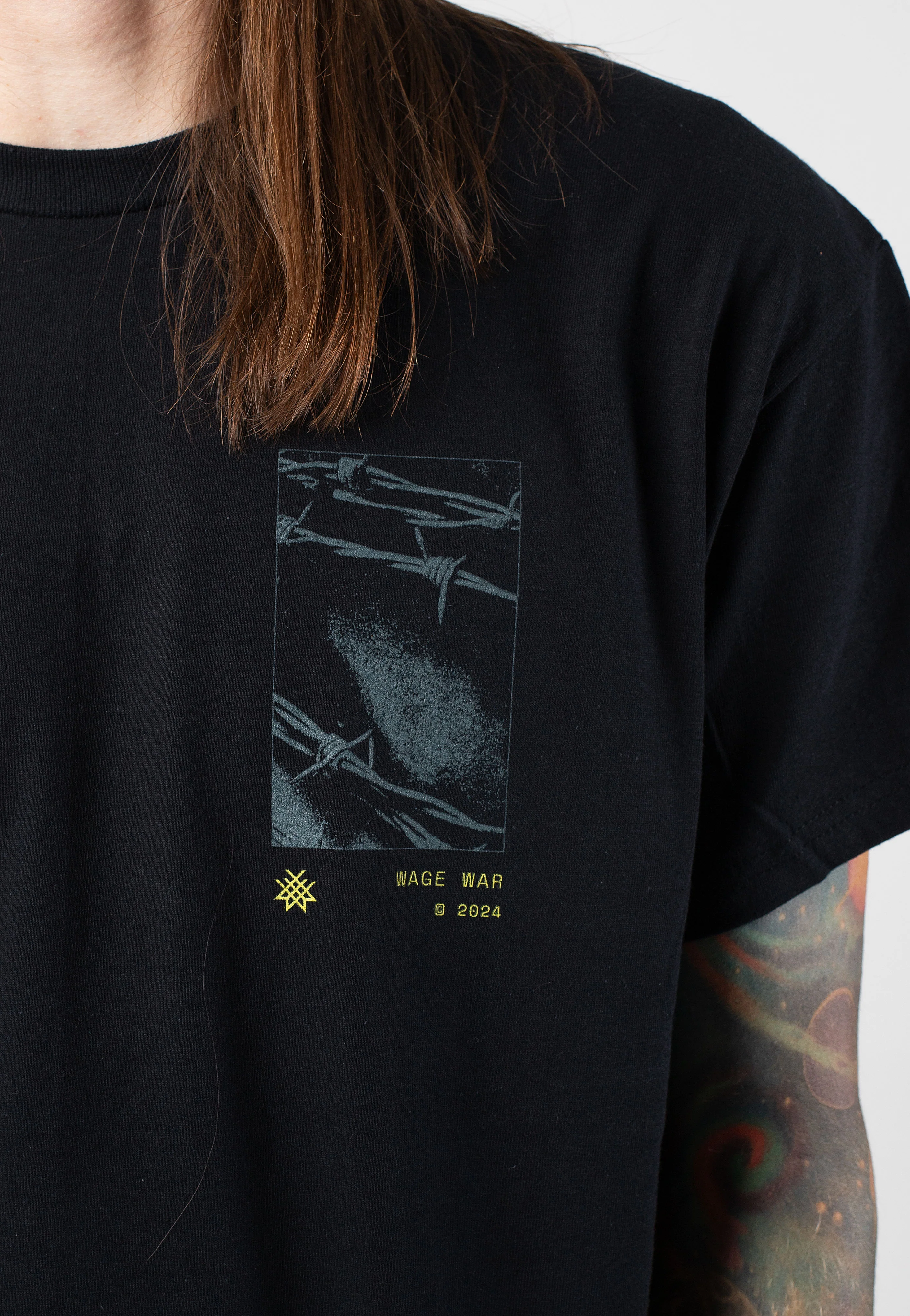 Wage War - Barbed Blur - T-Shirt - Image 5