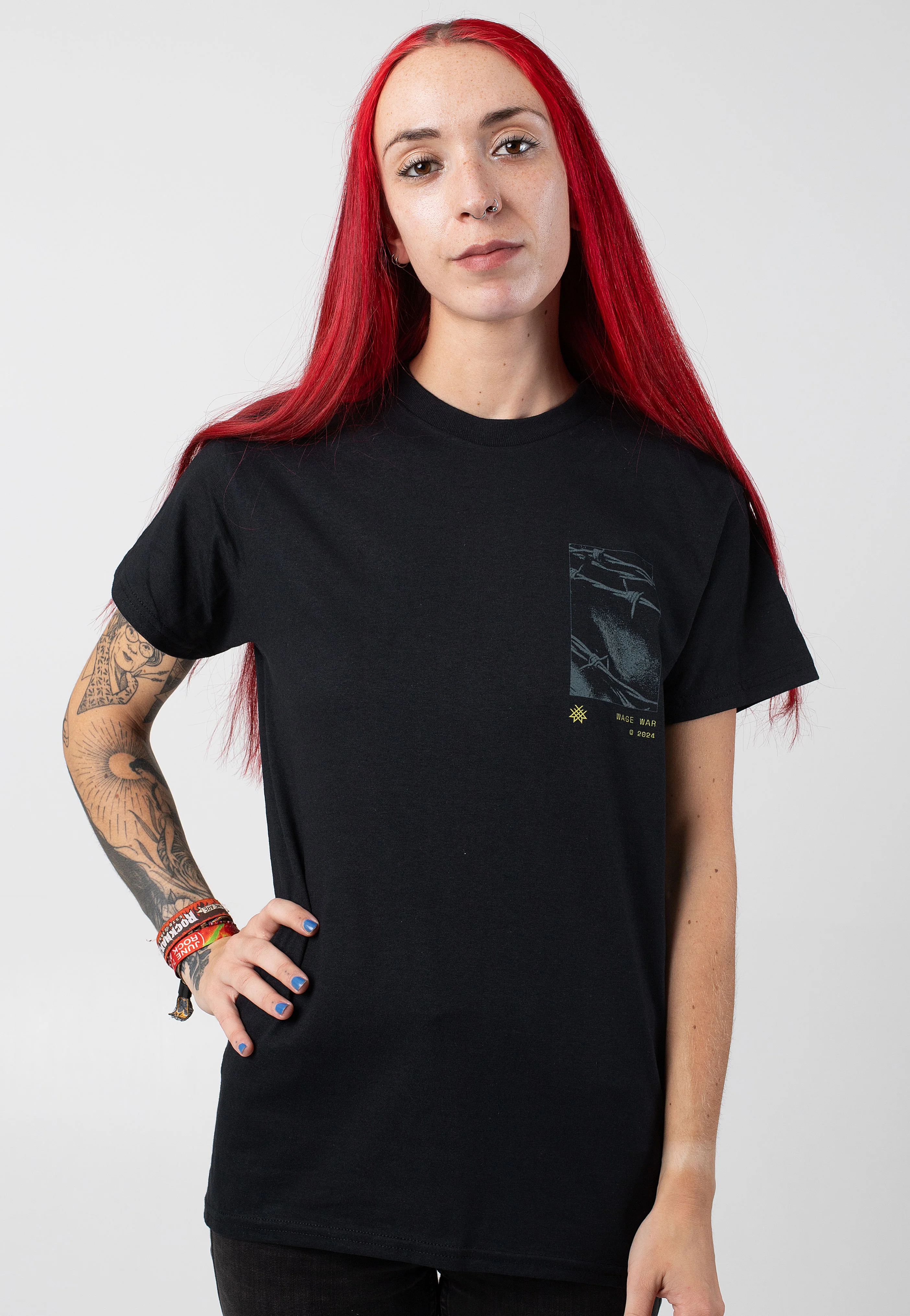Wage War - Barbed Blur - T-Shirt - Image 6