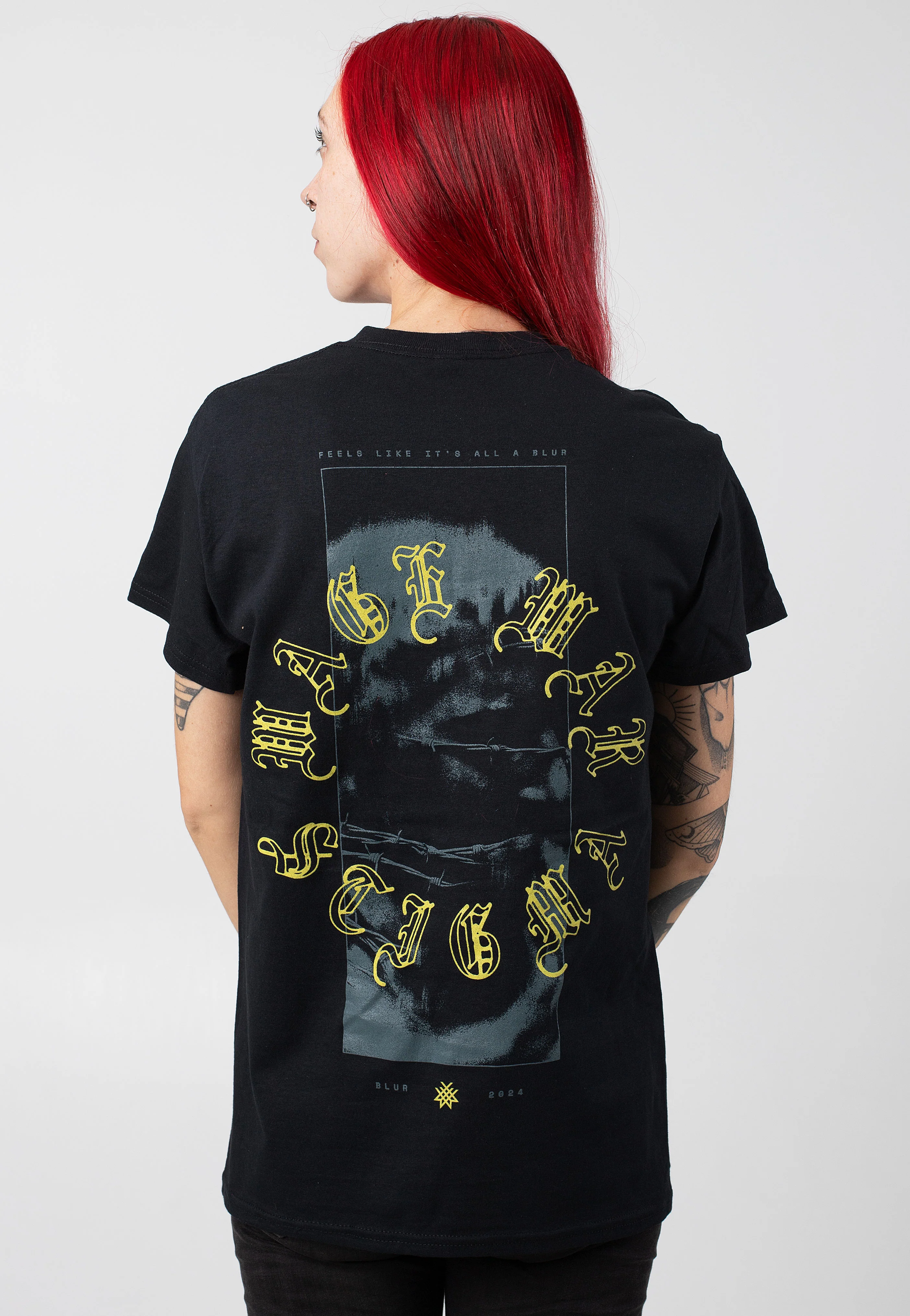Wage War - Barbed Blur - T-Shirt - Image 7