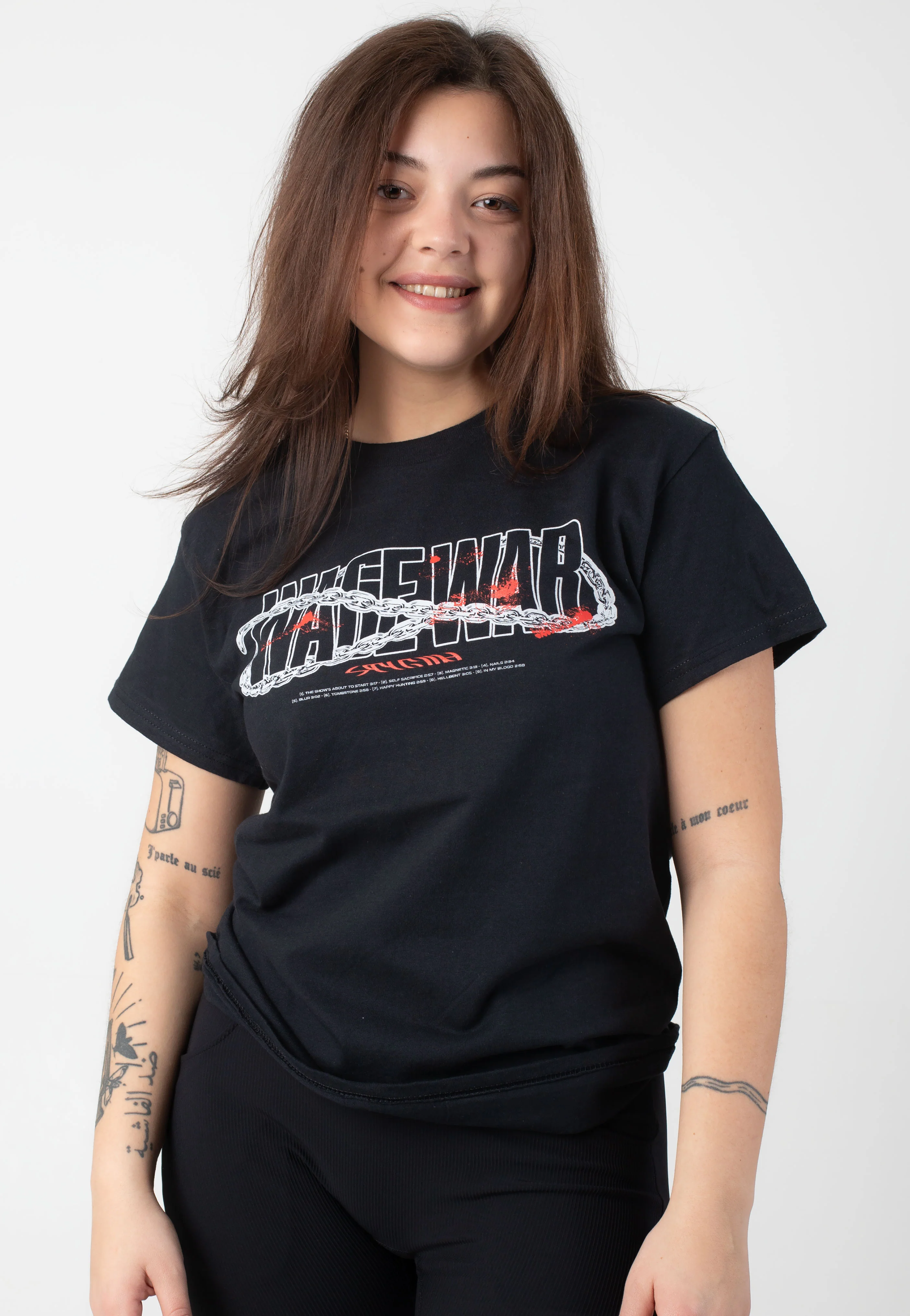 Wage War - Stigma Knight - T-Shirt - Image 5
