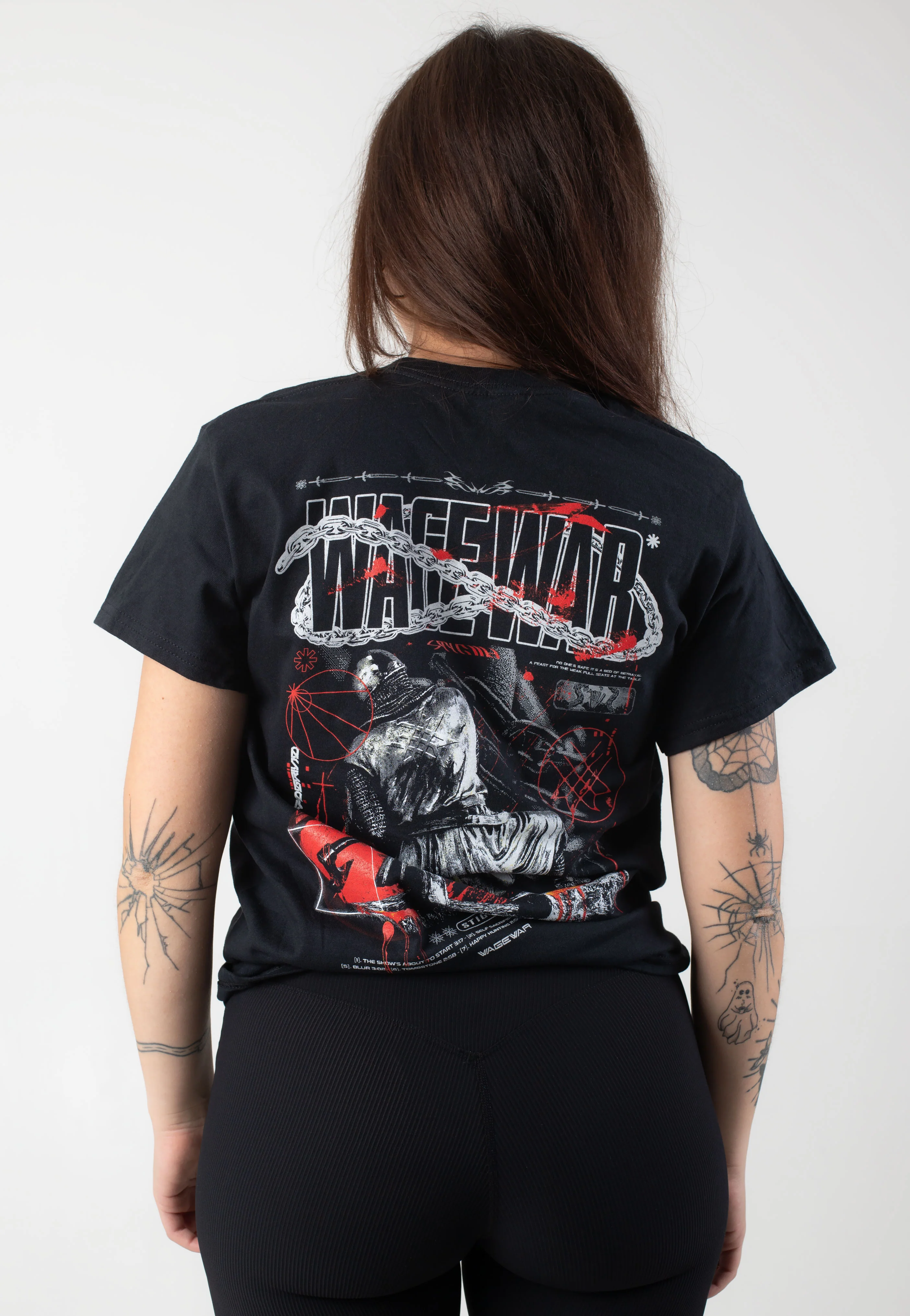 Wage War - Stigma Knight - T-Shirt - Image 6
