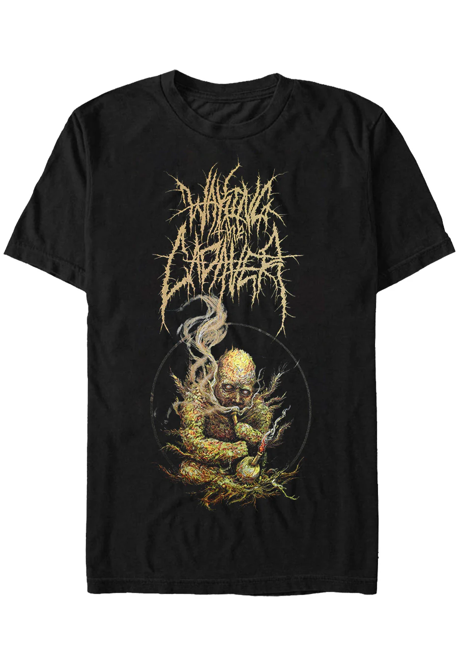 Waking The Cadaver - Bong Man - T-Shirt