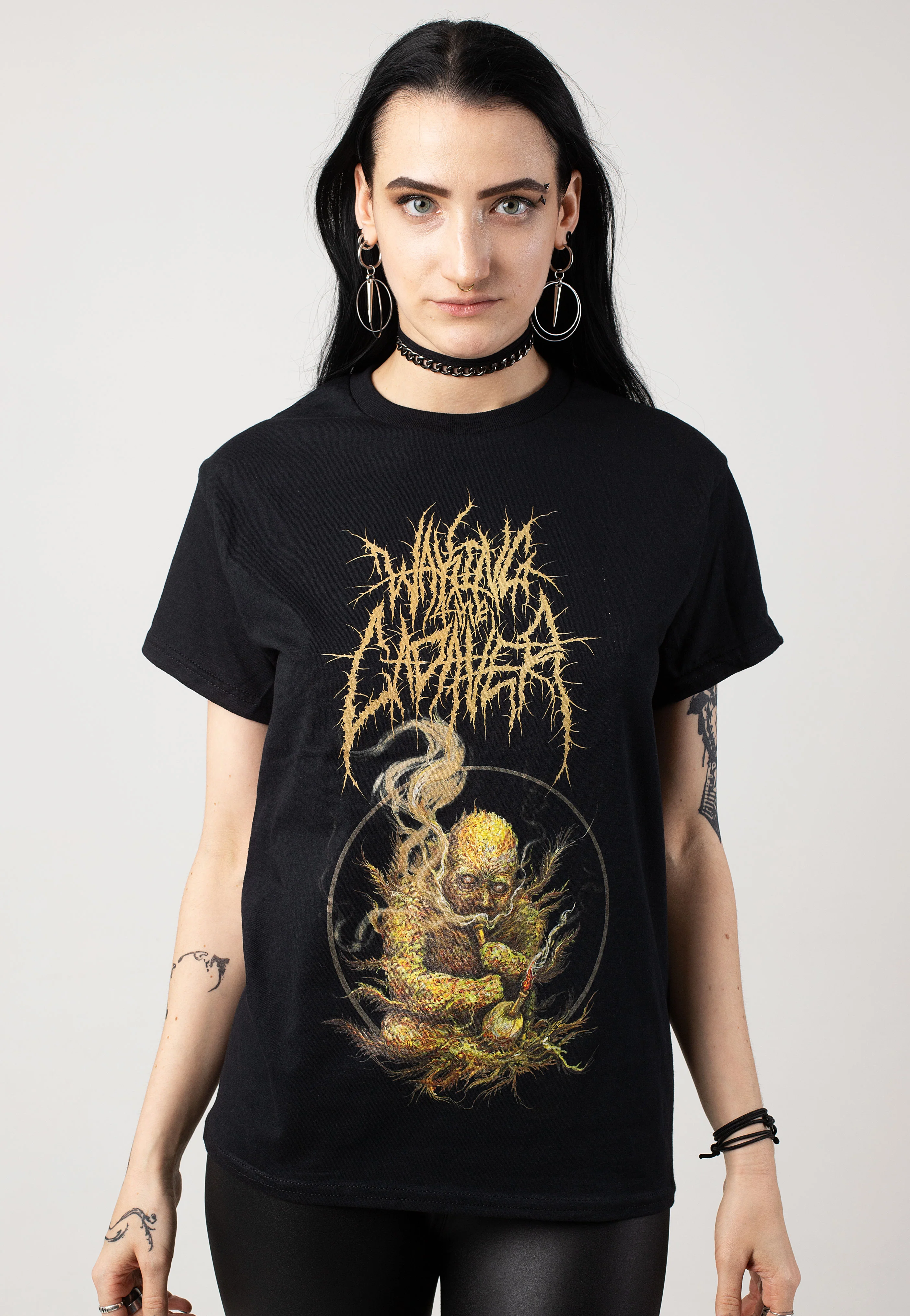 Waking The Cadaver - Bong Man - T-Shirt - Image 5