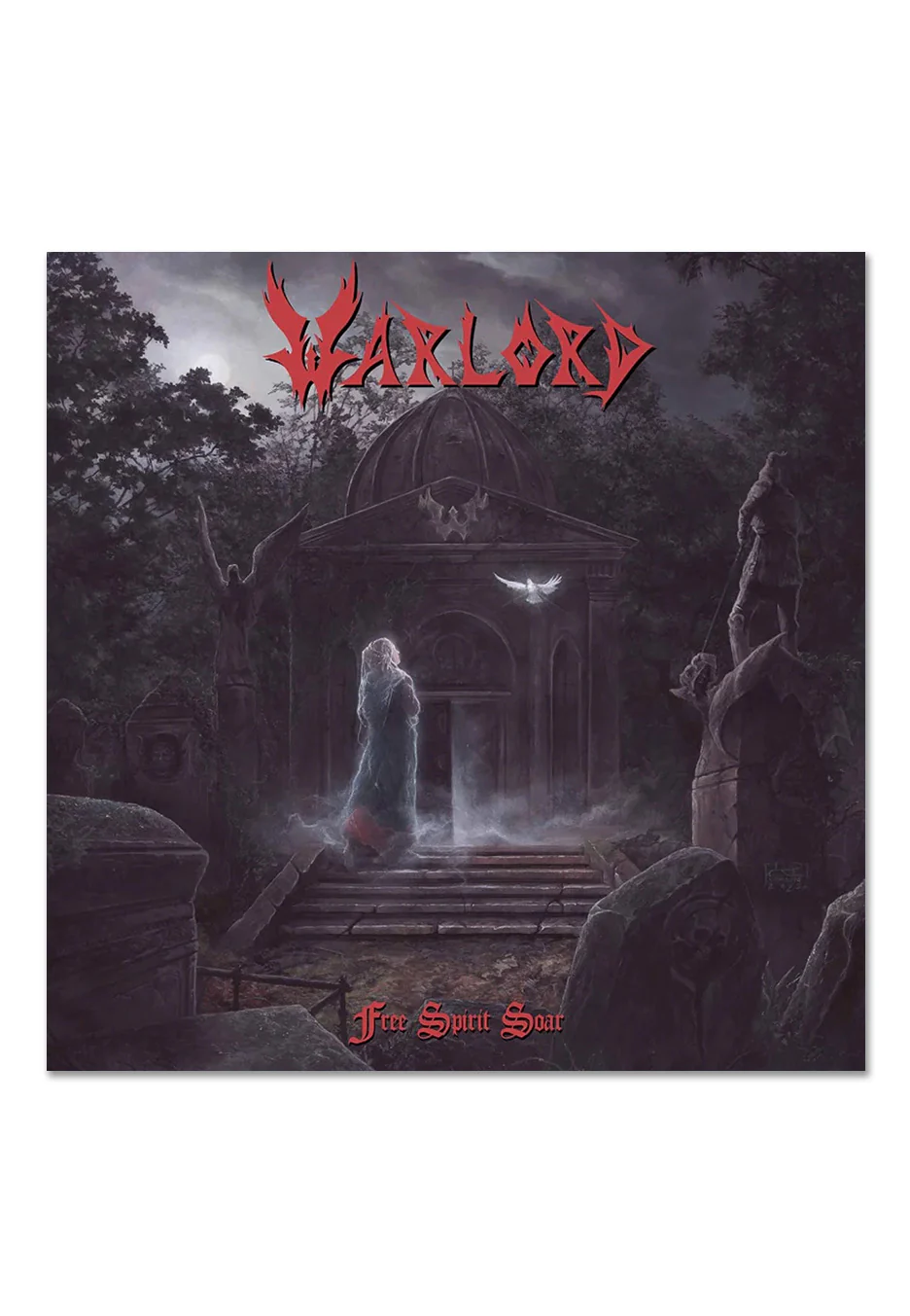 Warlord - Free Spirit Soar - CD - Image 2