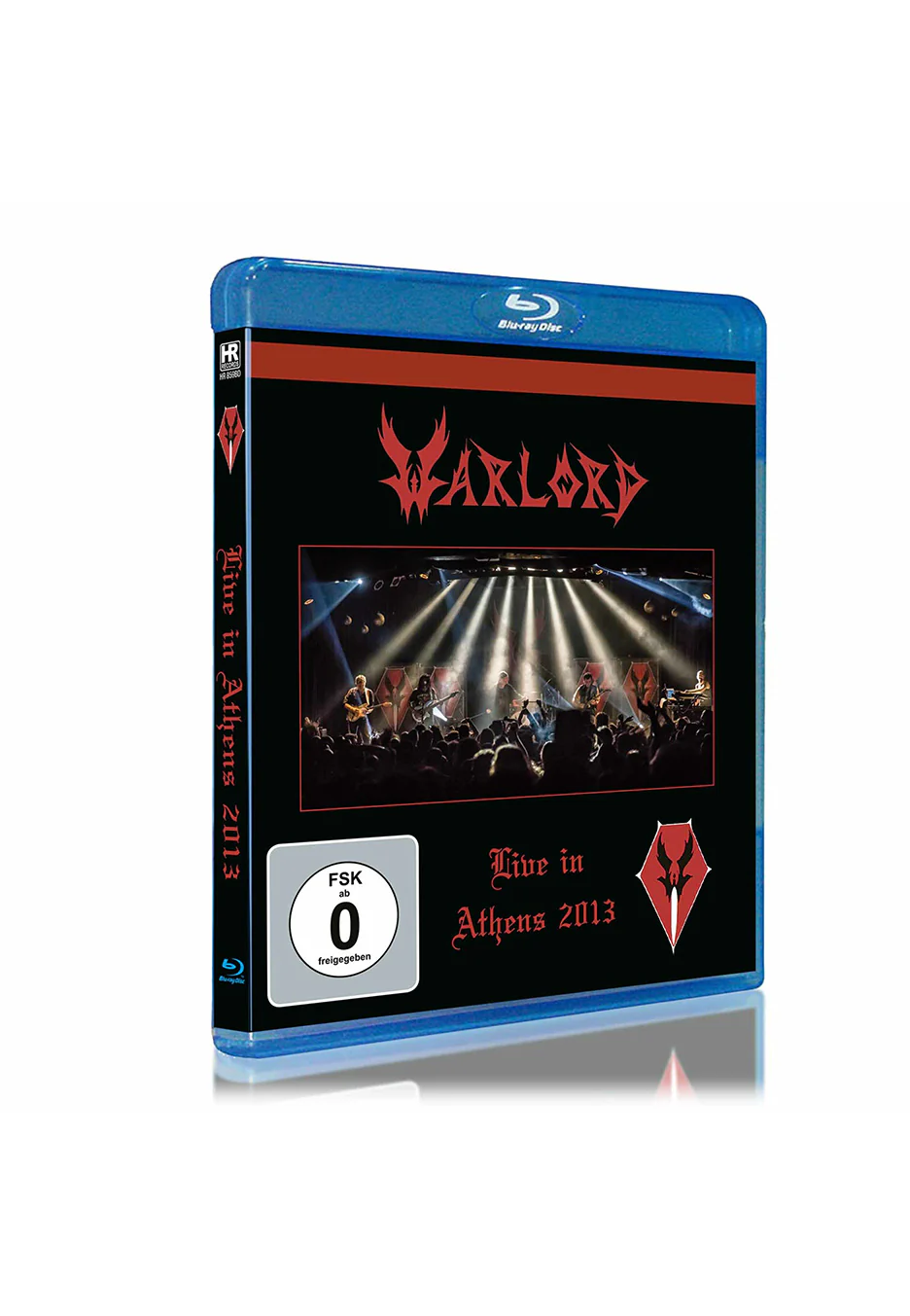 Warlord - Live In Athens 2013 - Blu Ray