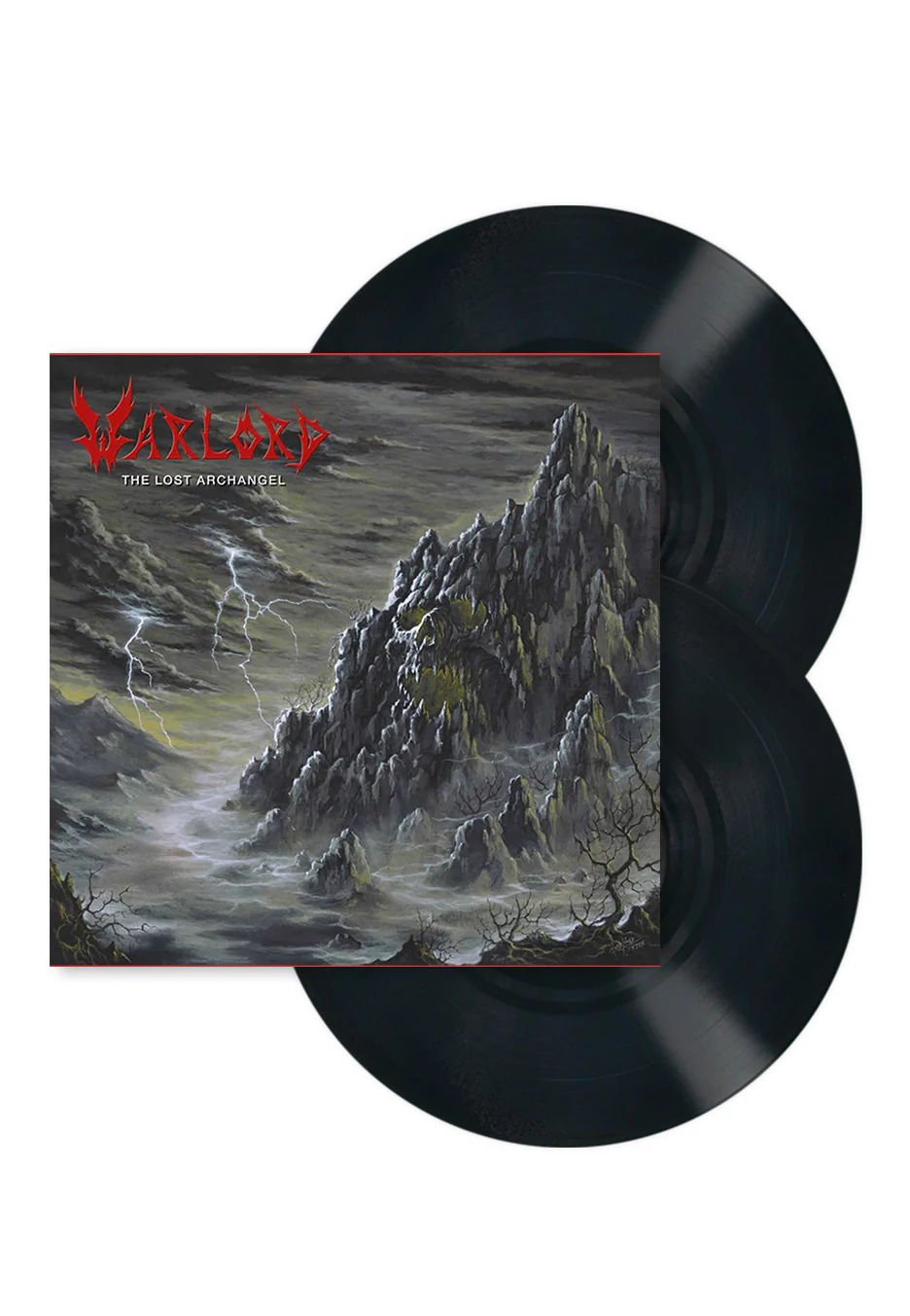 Warlord - The Lost Archangel Ltd. - 2 Vinyl