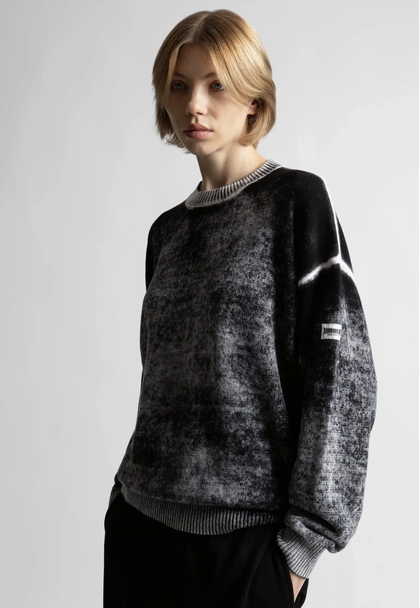 Wasted Paris - Ashes Faded Black - Sweater - Image 5