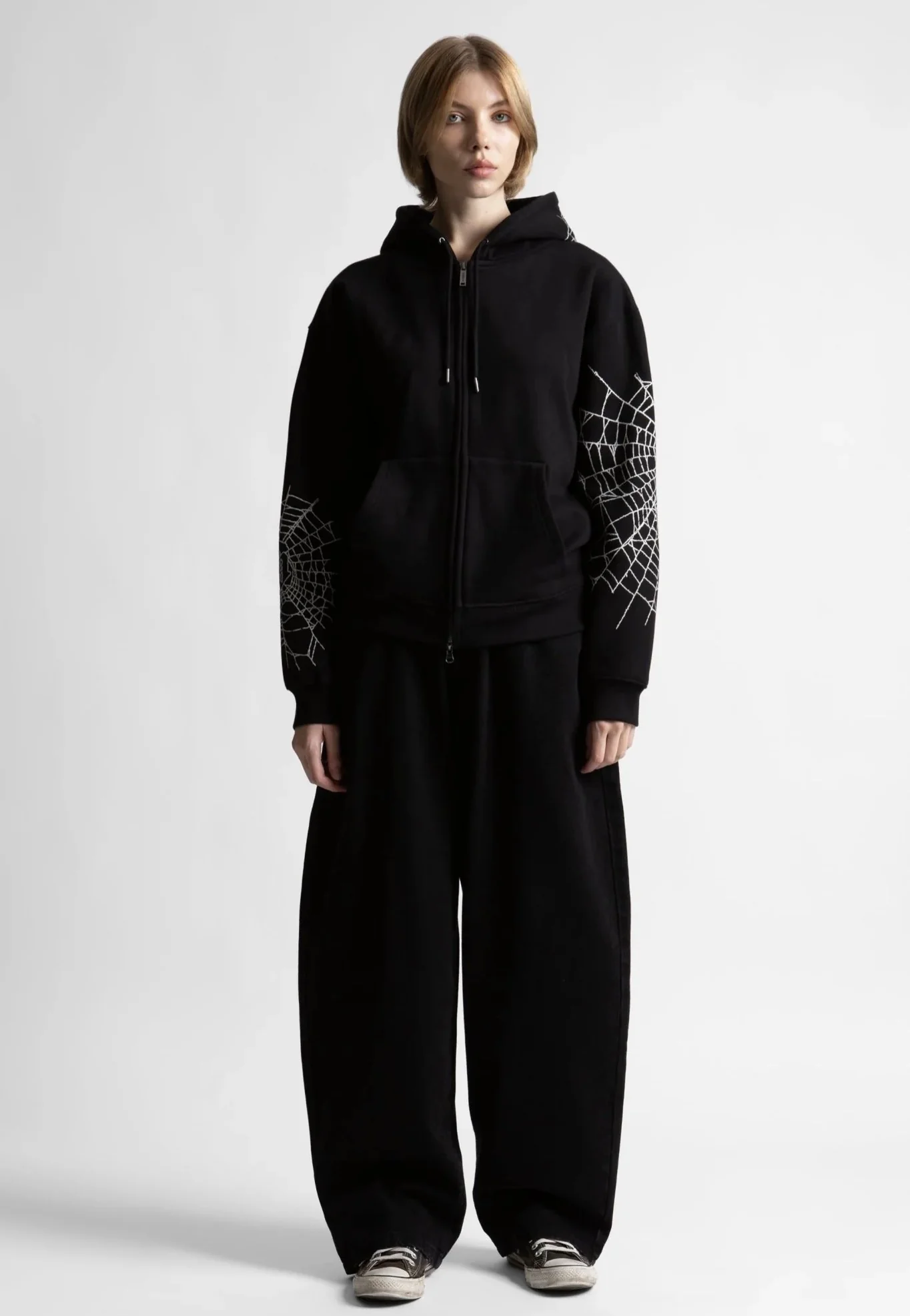 Wasted Paris - Authentic Black - Zipper - Image 6