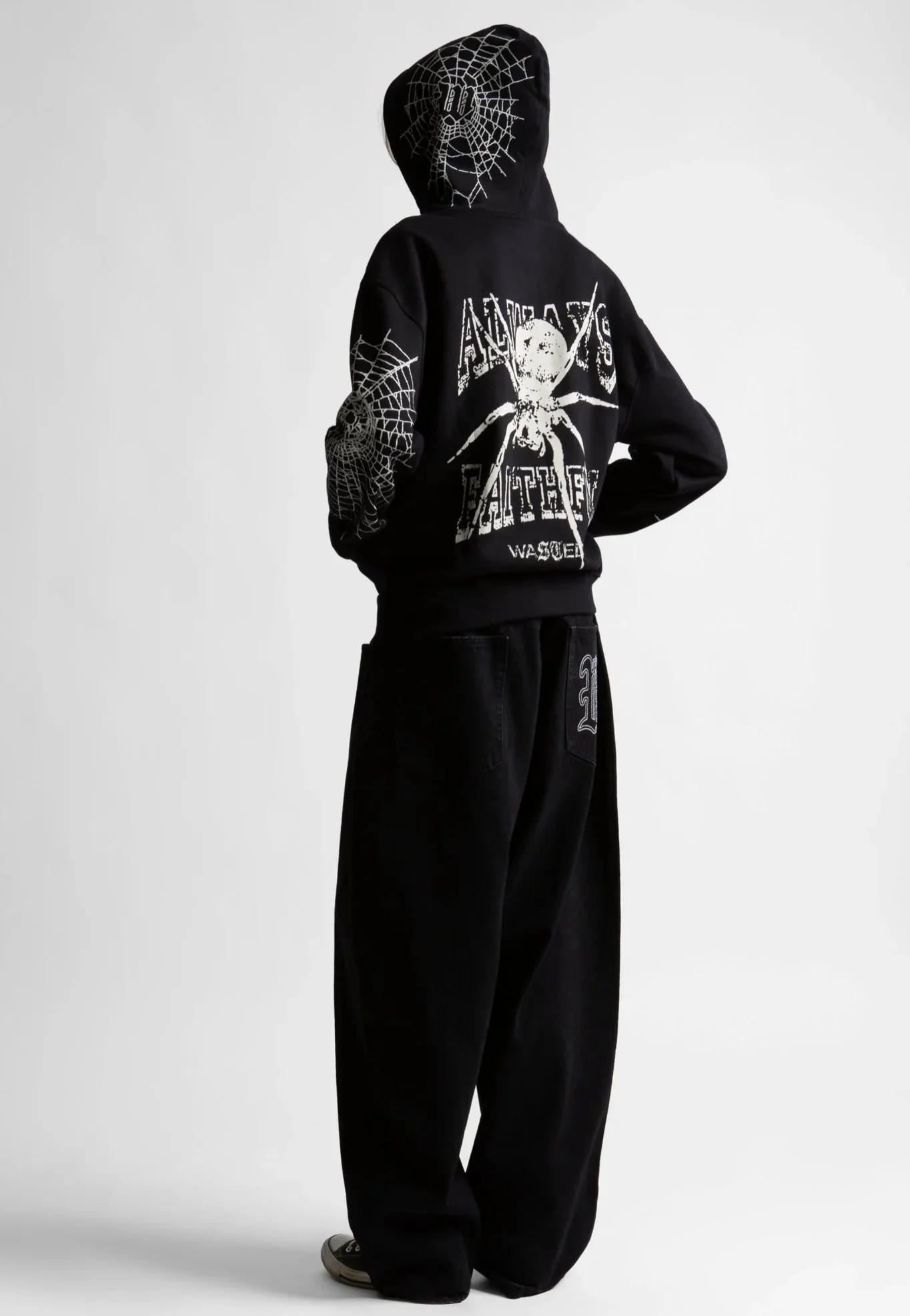 Wasted Paris - Authentic Black - Zipper - Image 7