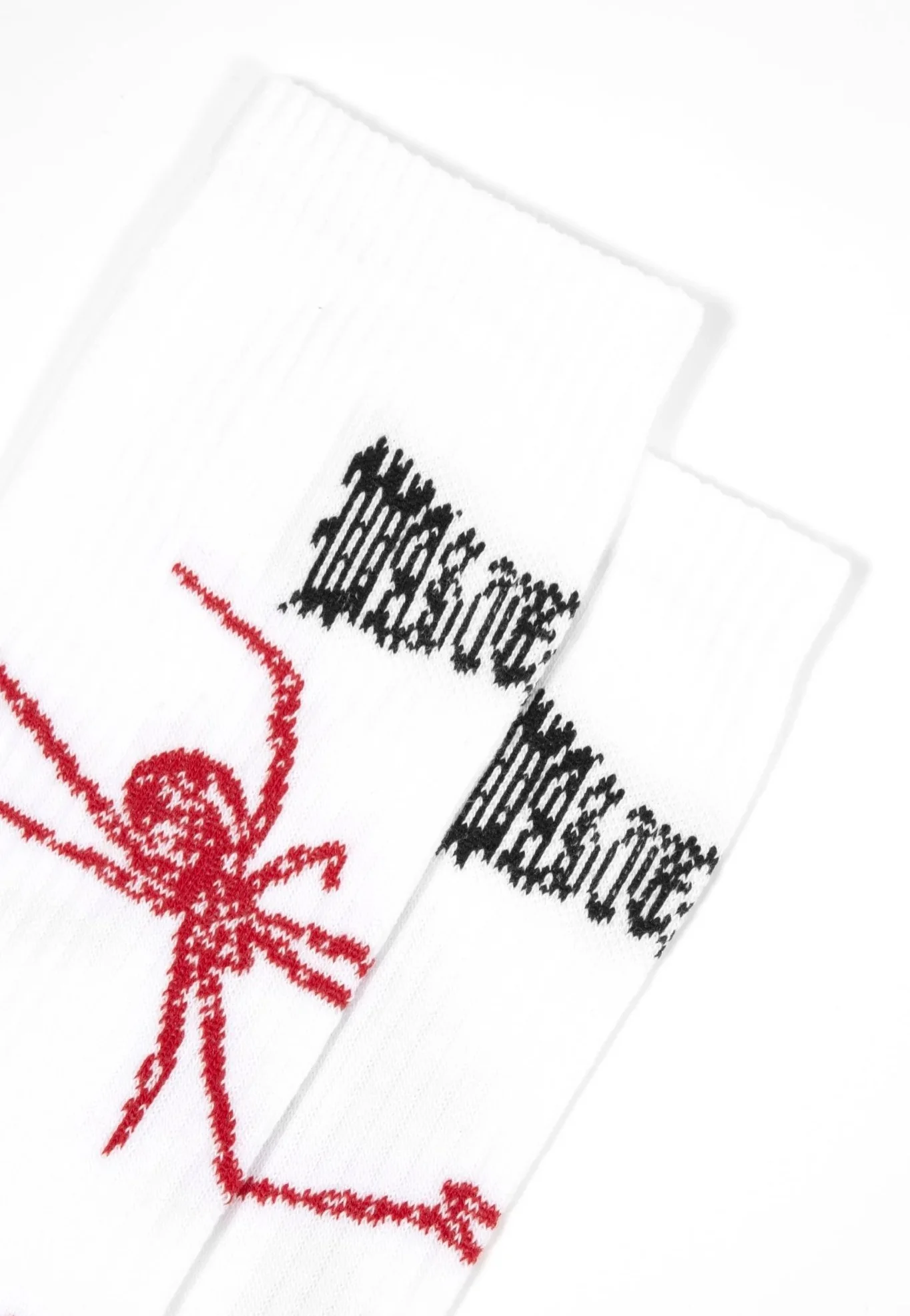 Wasted Paris - Phobia White - Socks - Image 2